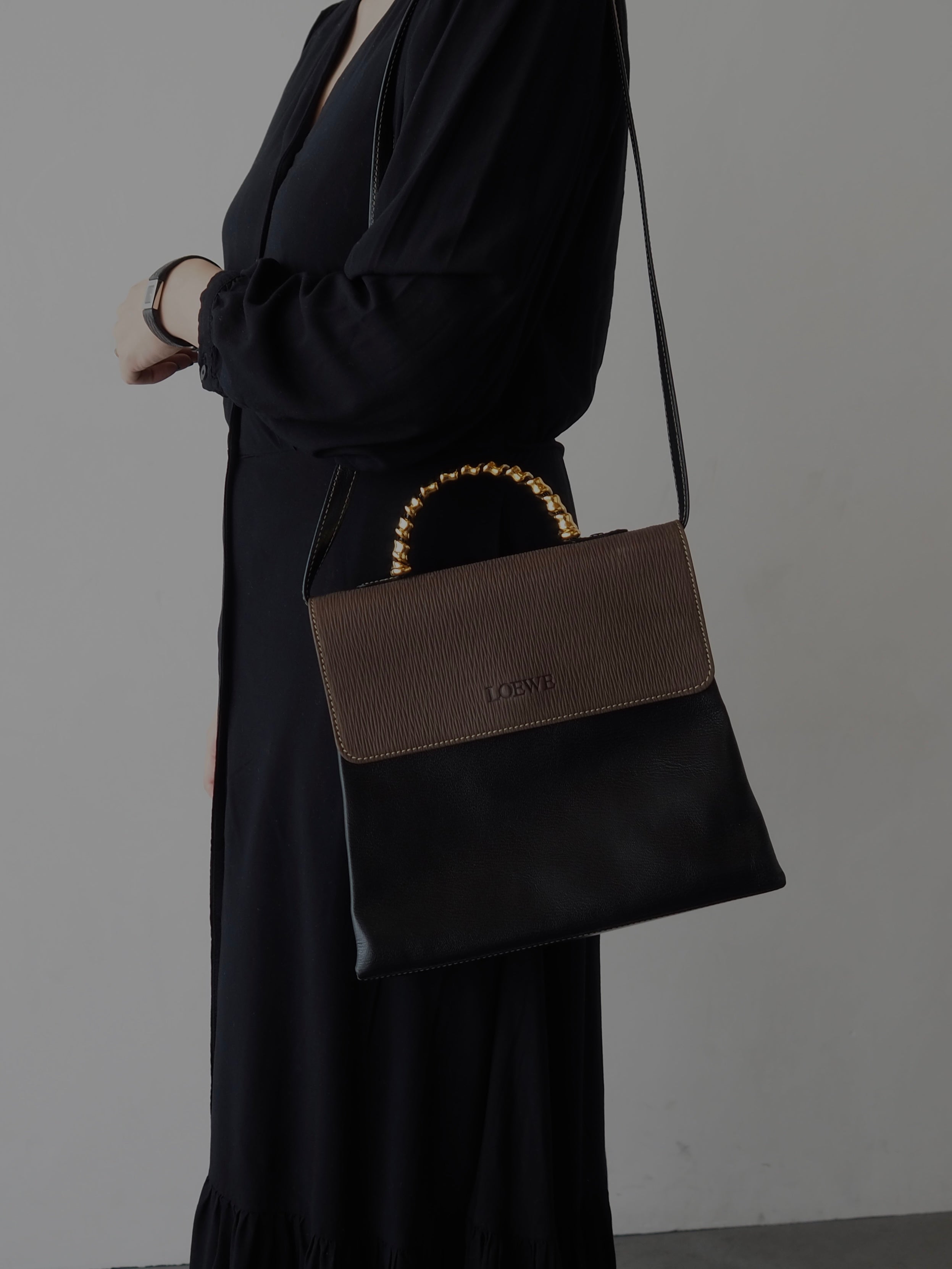 LOEWE Velazques 2way Hand Bag