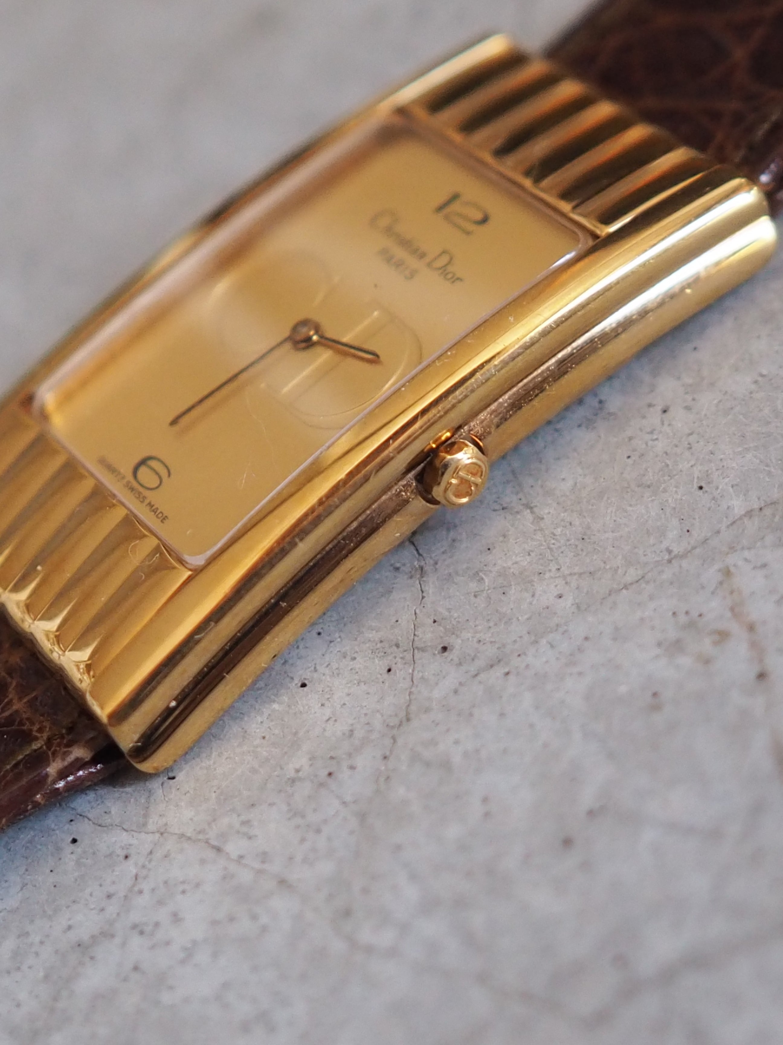 Christian Dior Square Watch