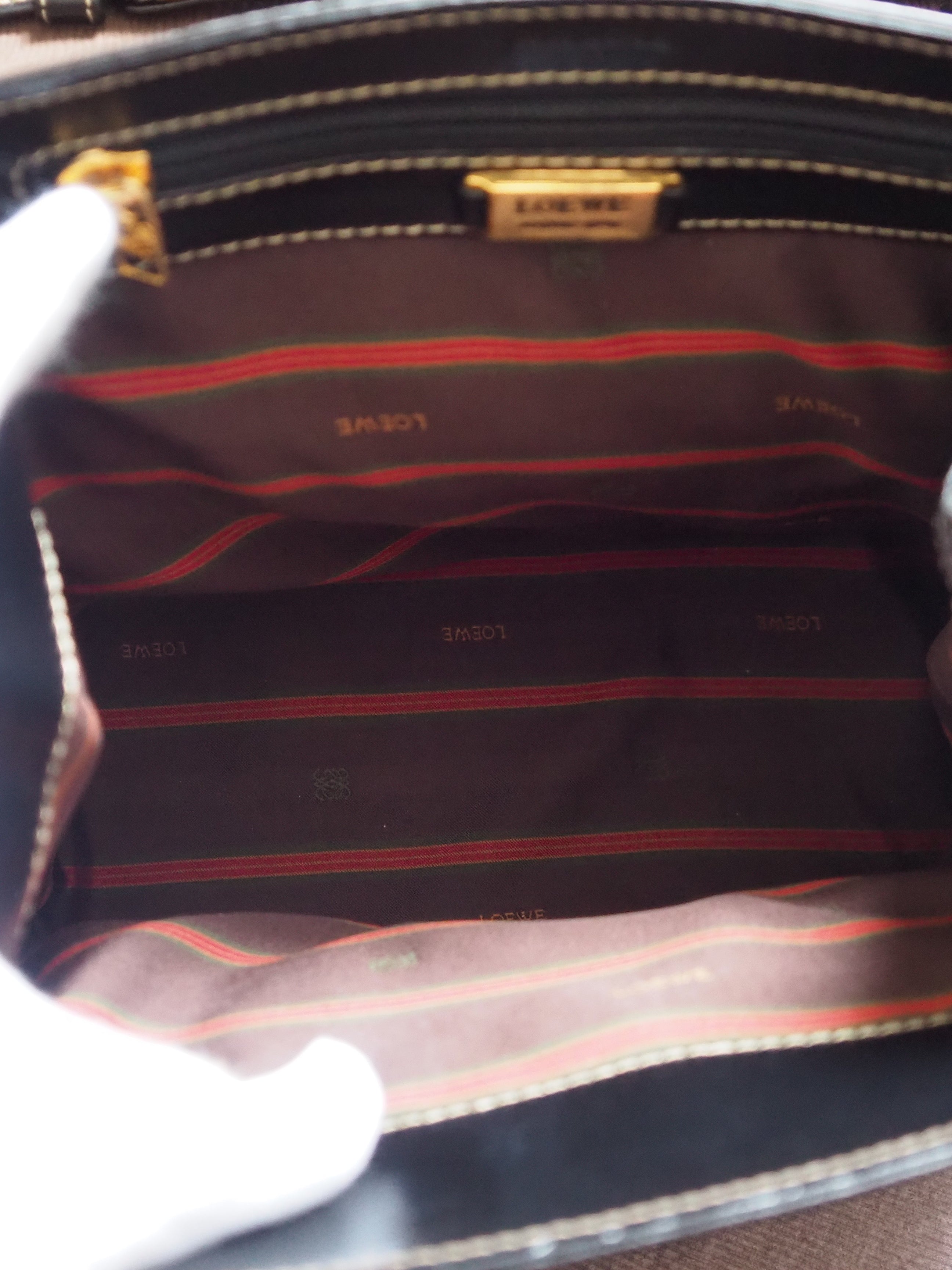 LOEWE Velazques 2way Hand Bag