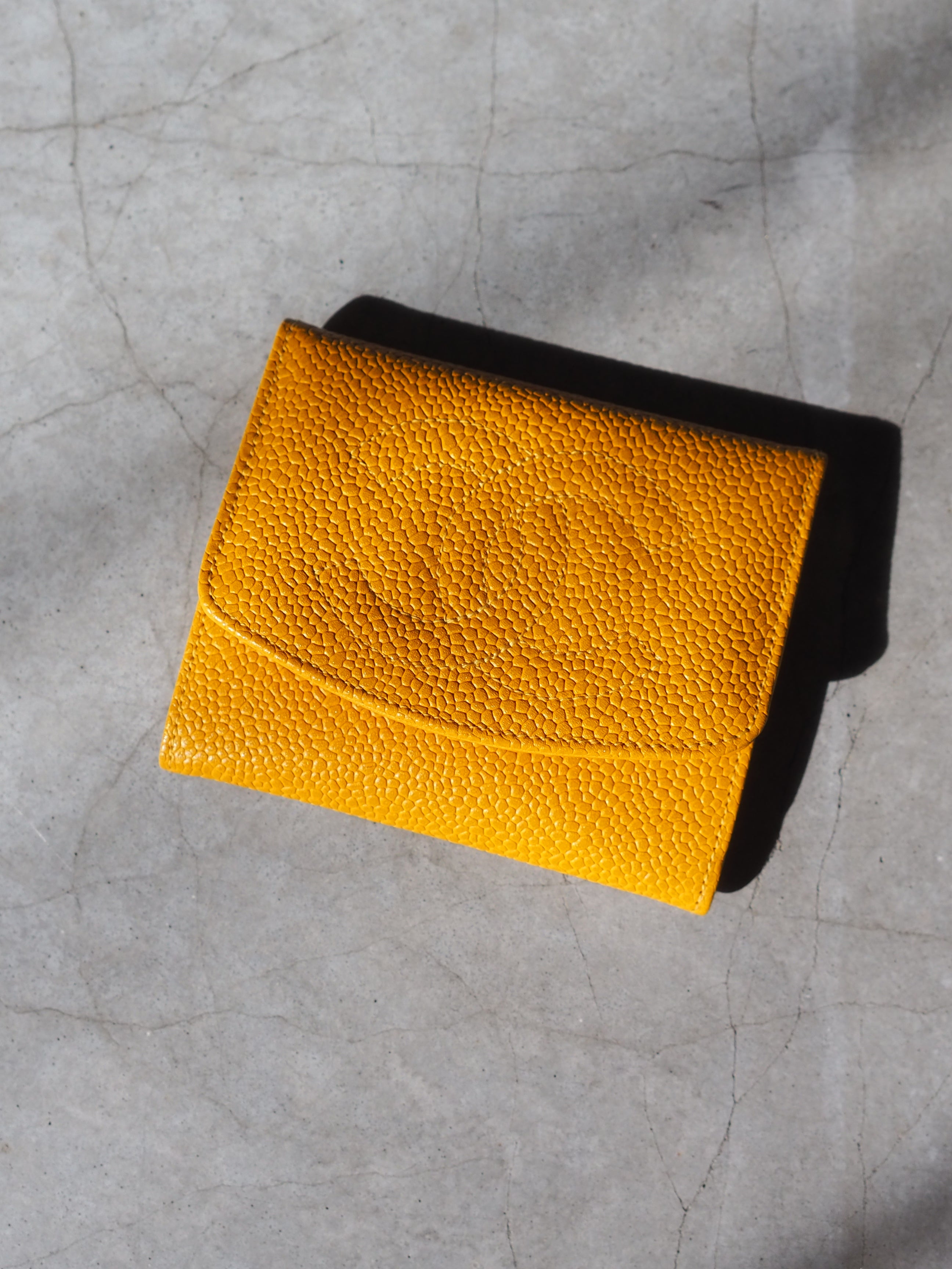 CHANEL COCO Coin Card Wallet