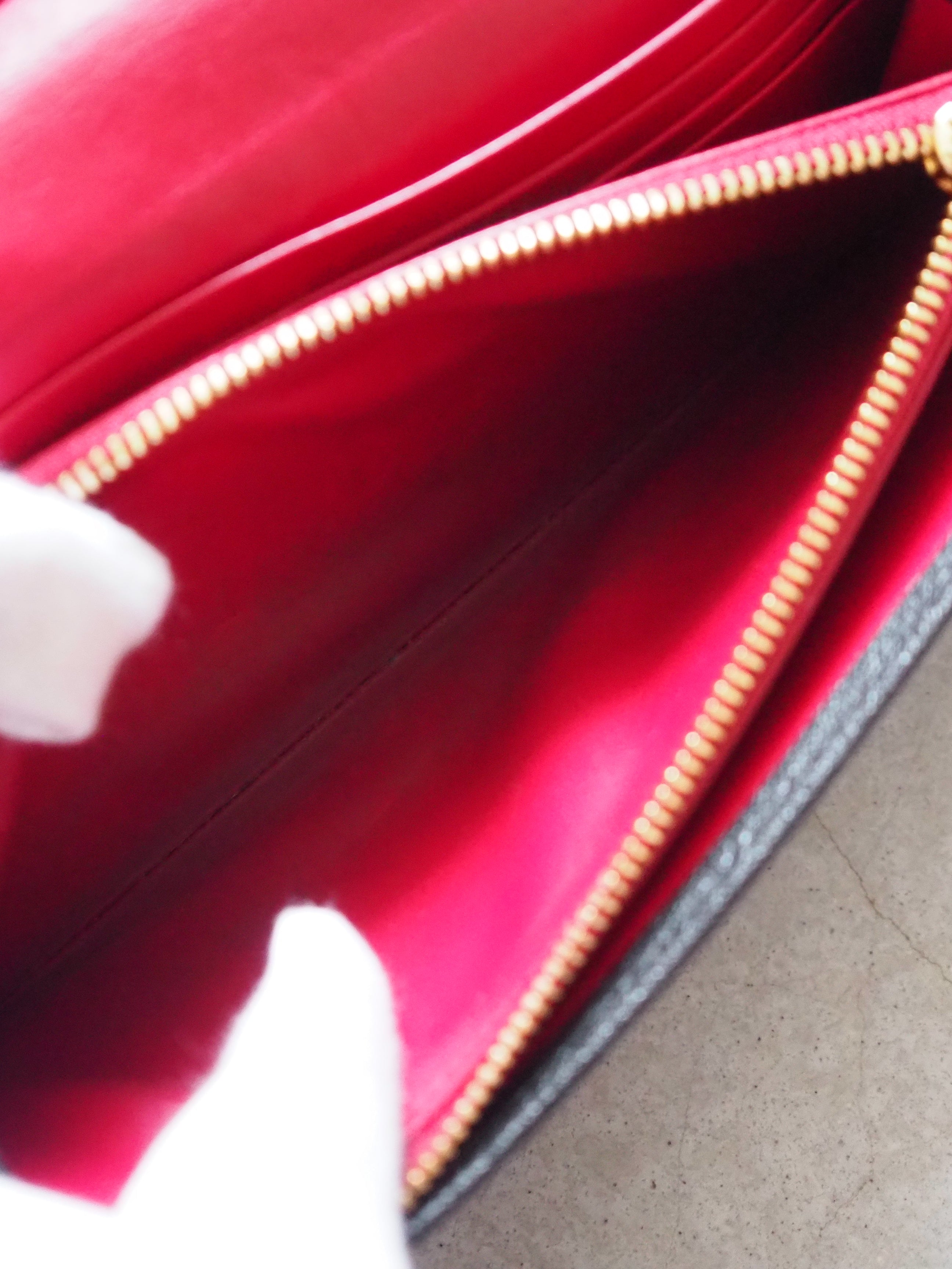 LOEWE Anagram Long Wallet