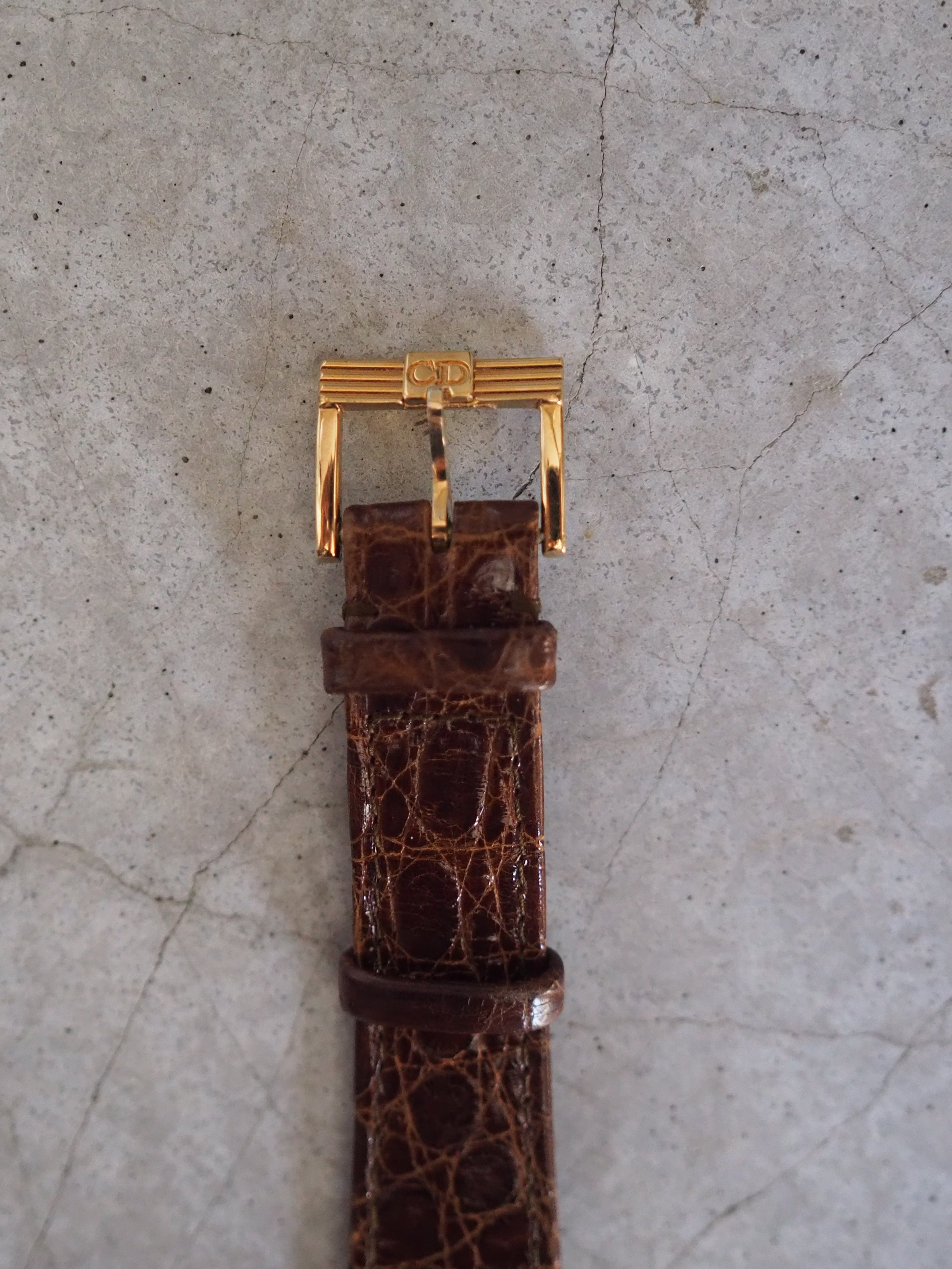 Christian Dior Square Watch