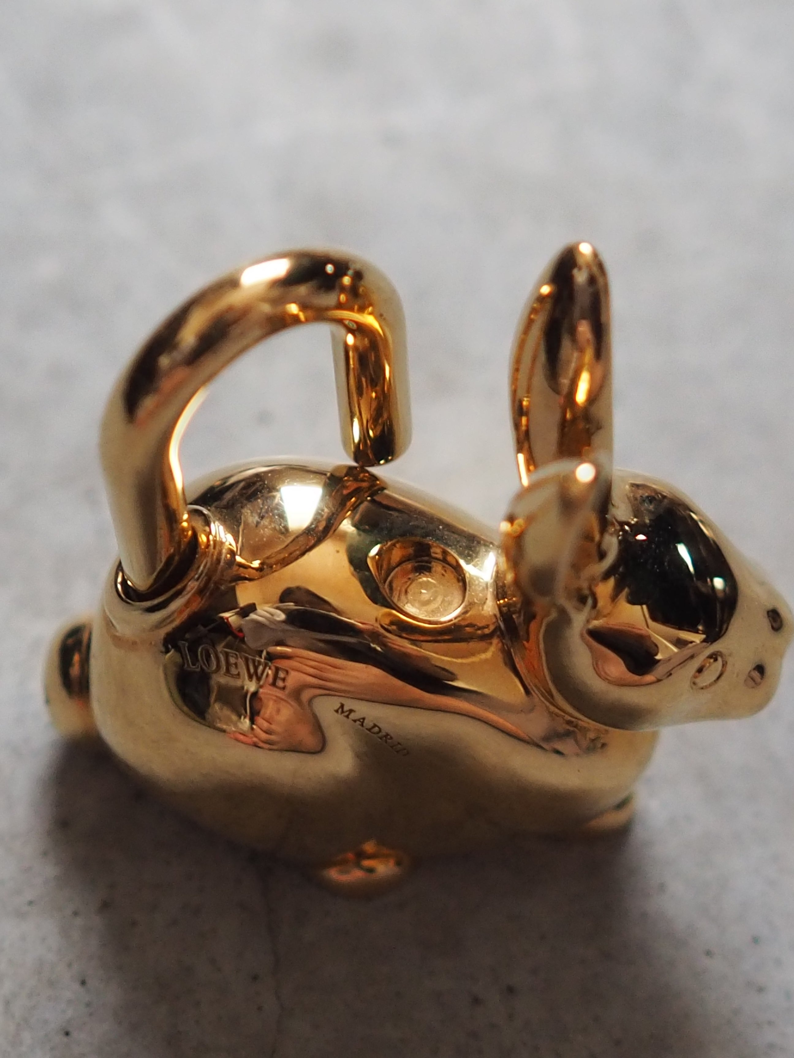 LOEWE Rabbit Charm