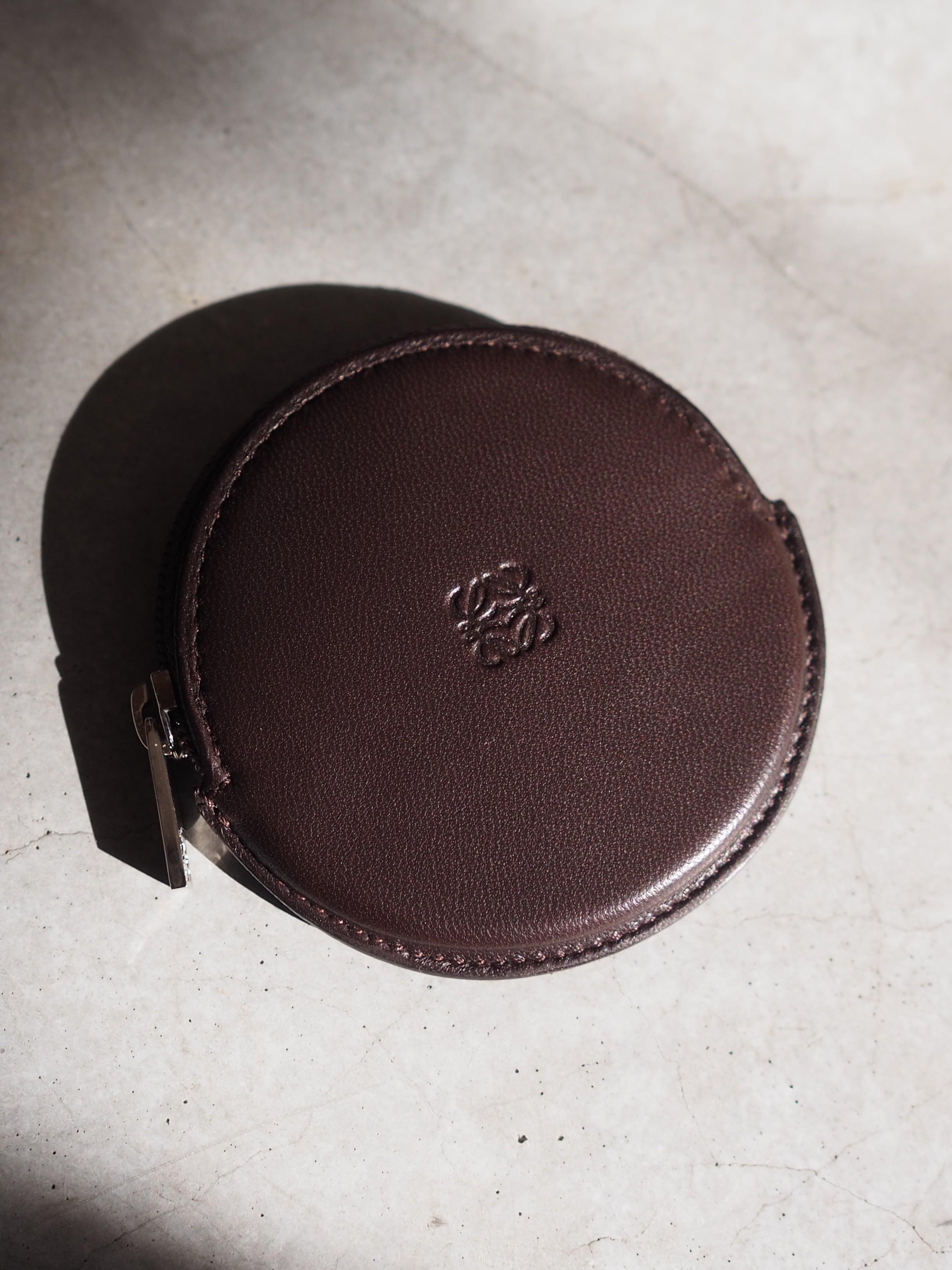 LOEWE Anagram Coin Purse