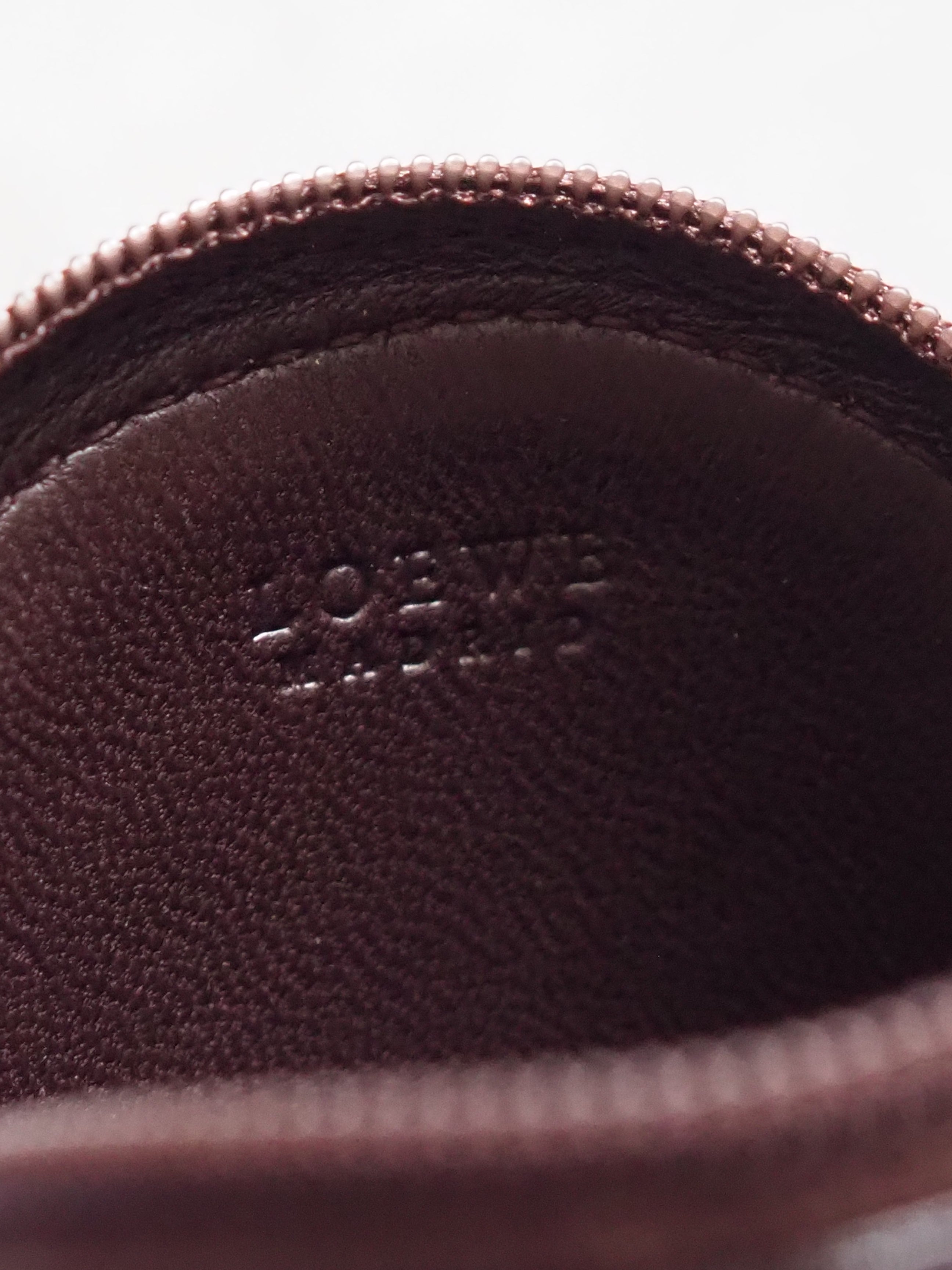 LOEWE Anagram Coin Purse