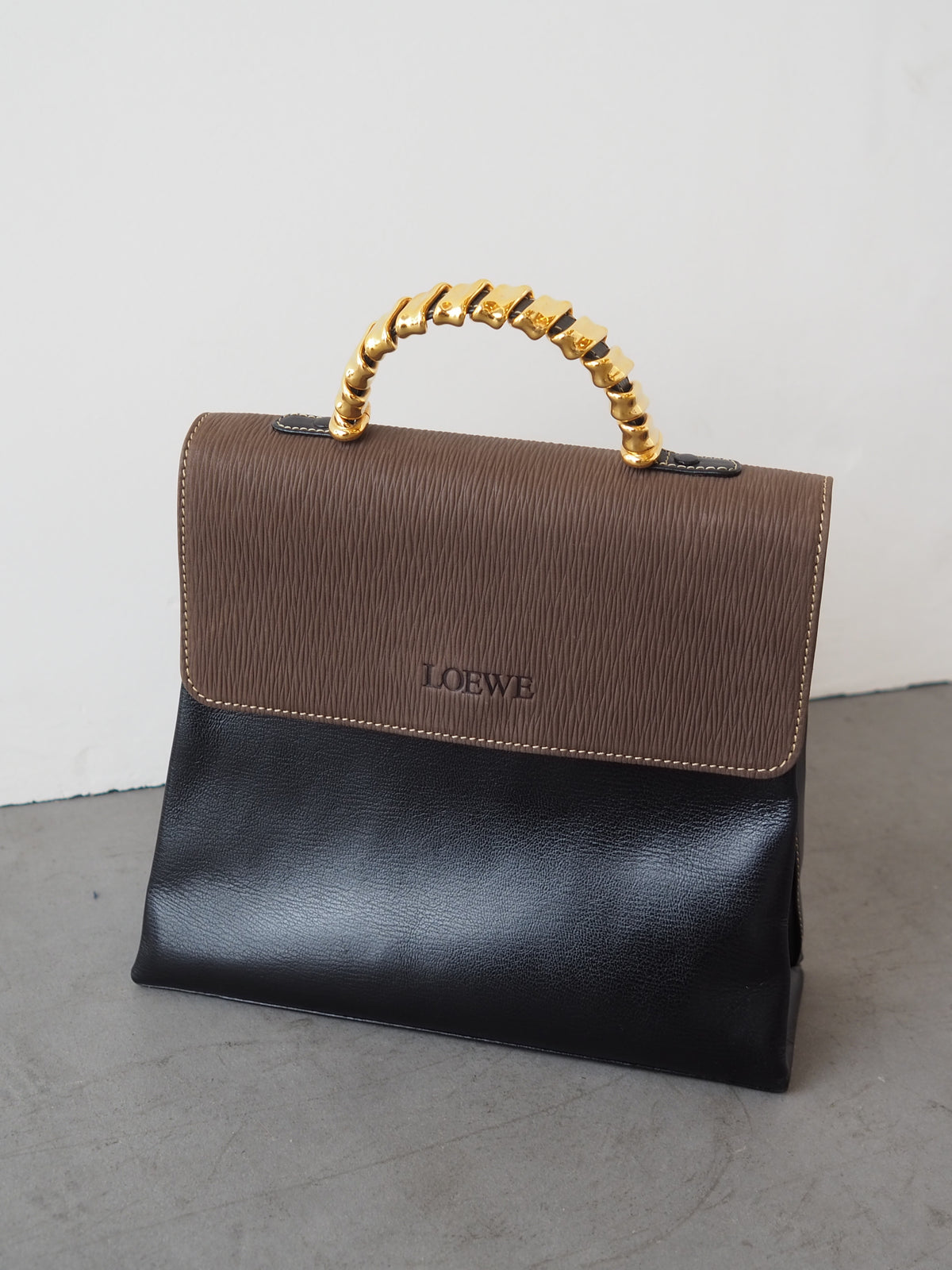 LOEWE ベラスケス 2way ショルダーバッグ ヴィンテージ ロエベ