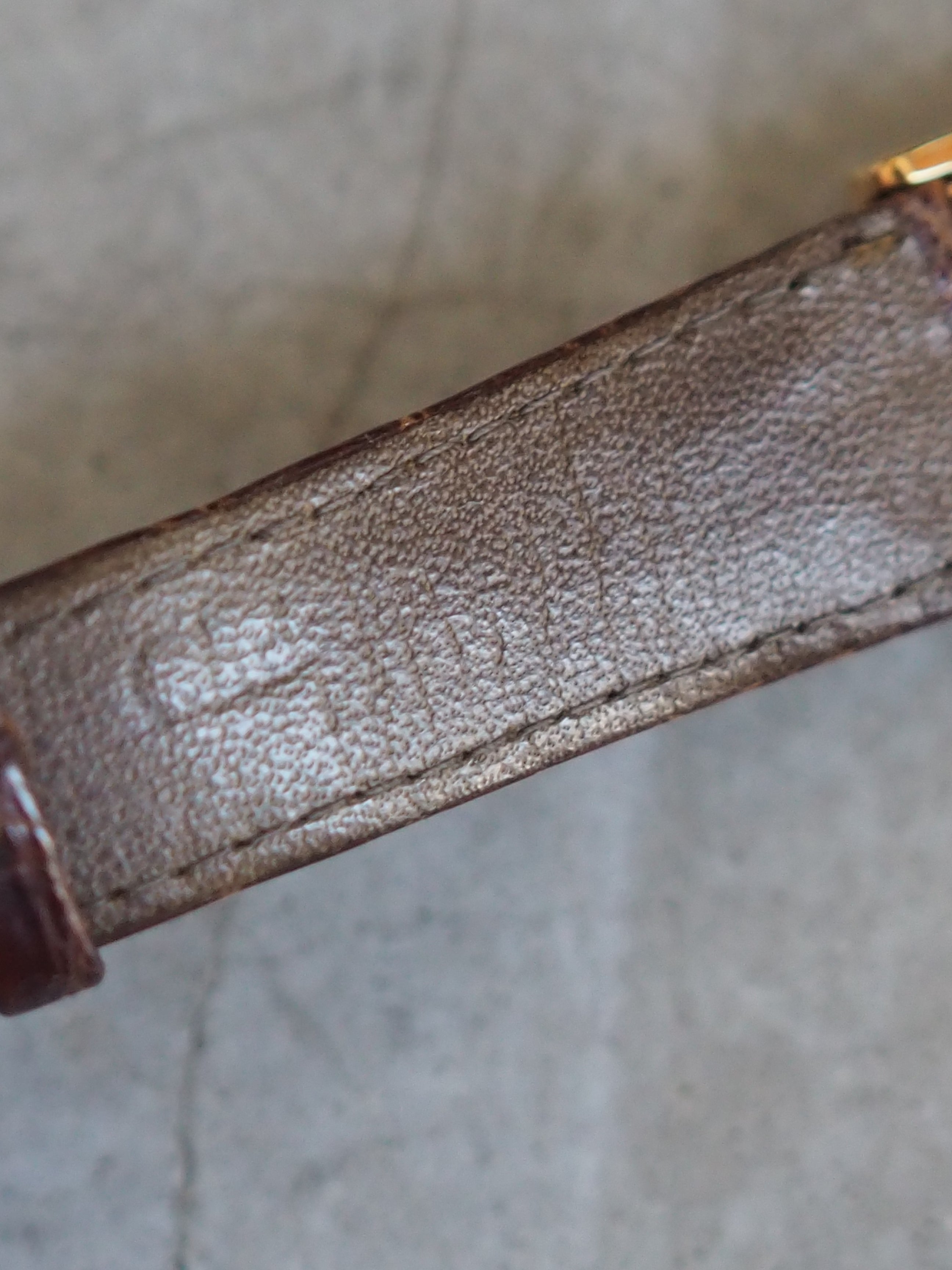 Christian Dior Square Watch