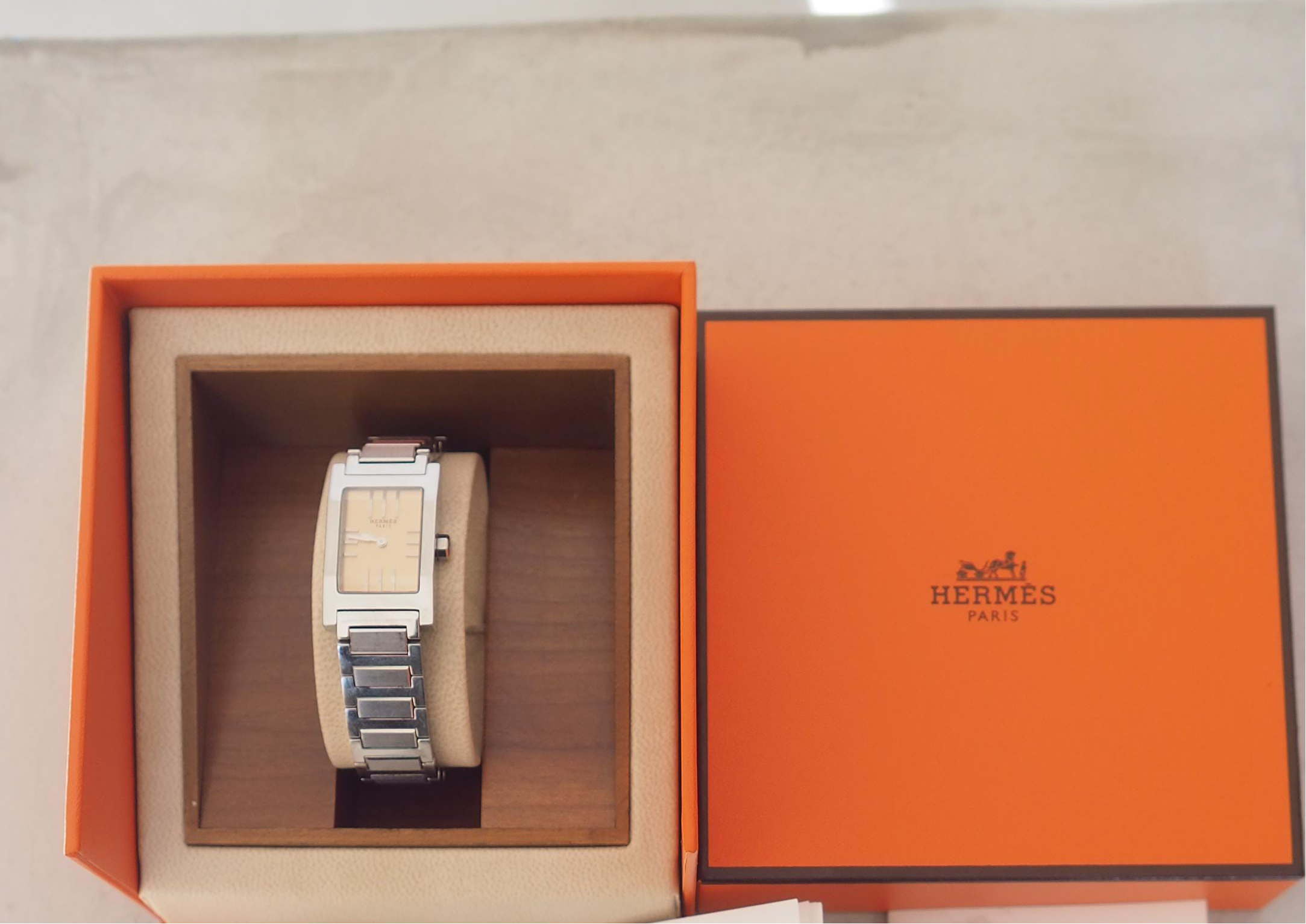 HERMES Tandem Watch