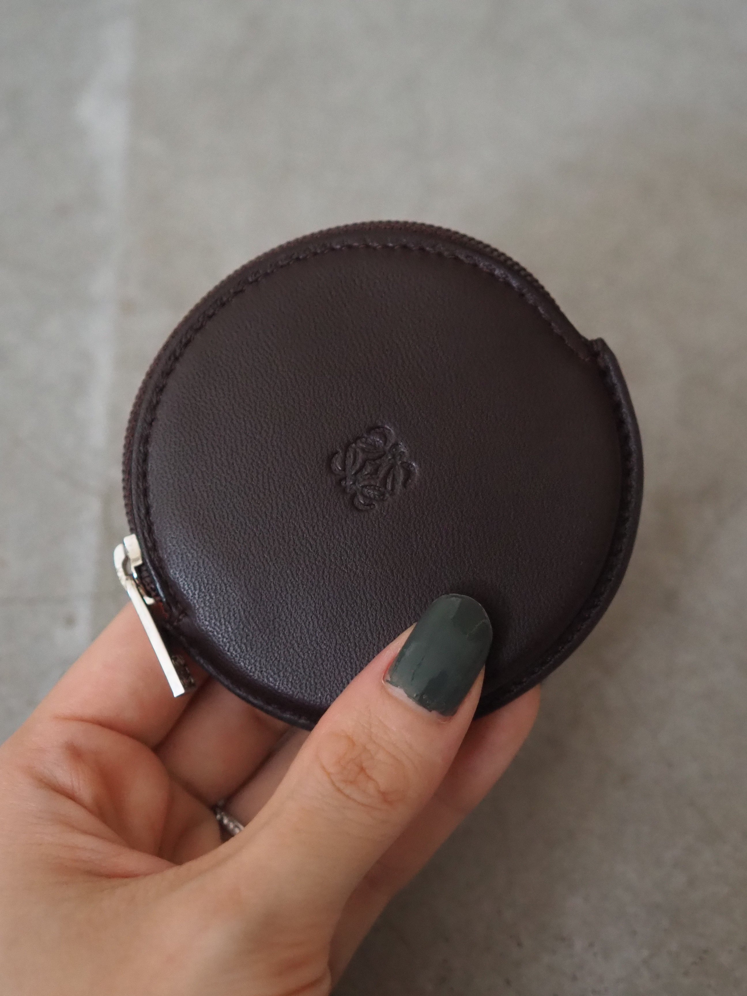 LOEWE Anagram Coin Purse