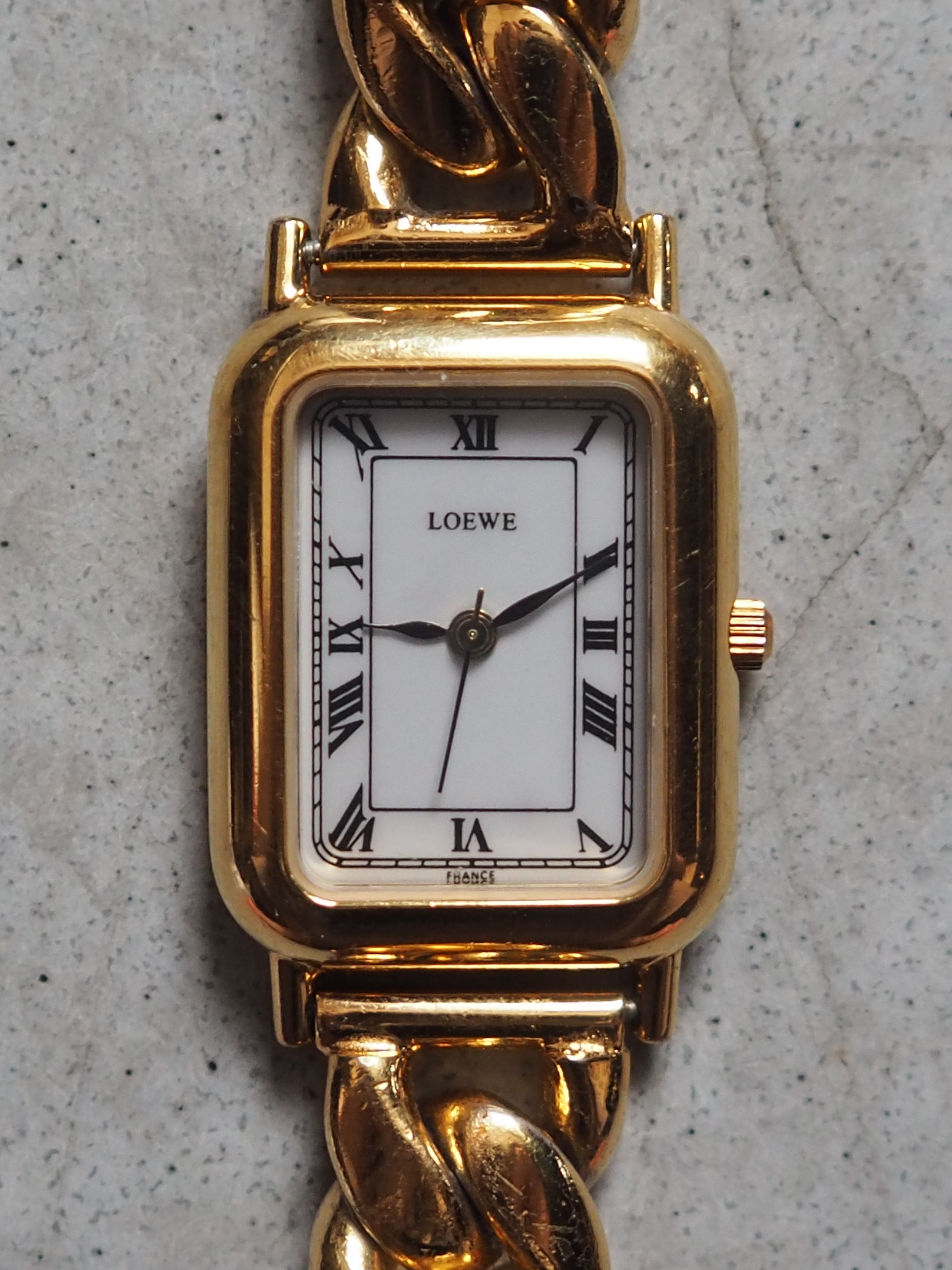 LOEWE Square Watch