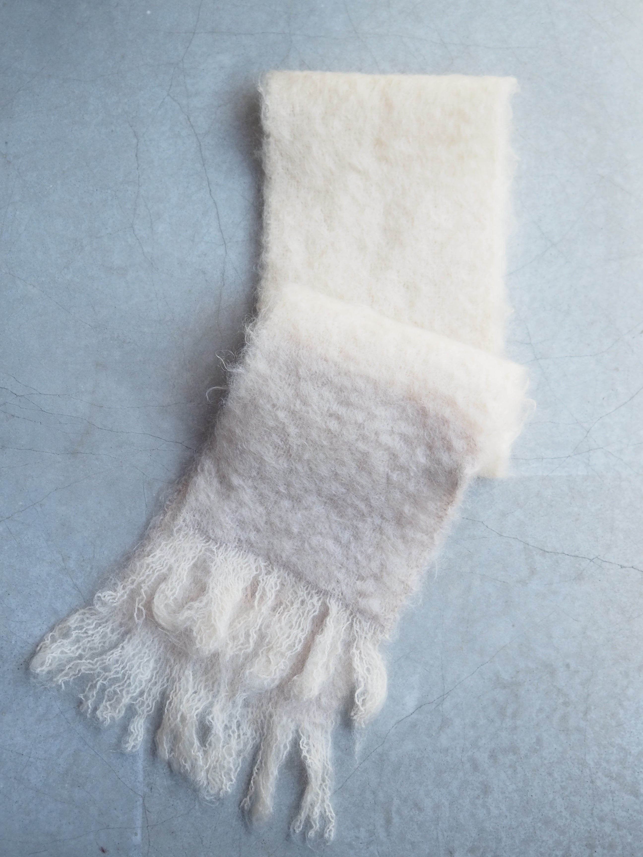 LOEWE Anagram Mohair Muffler
