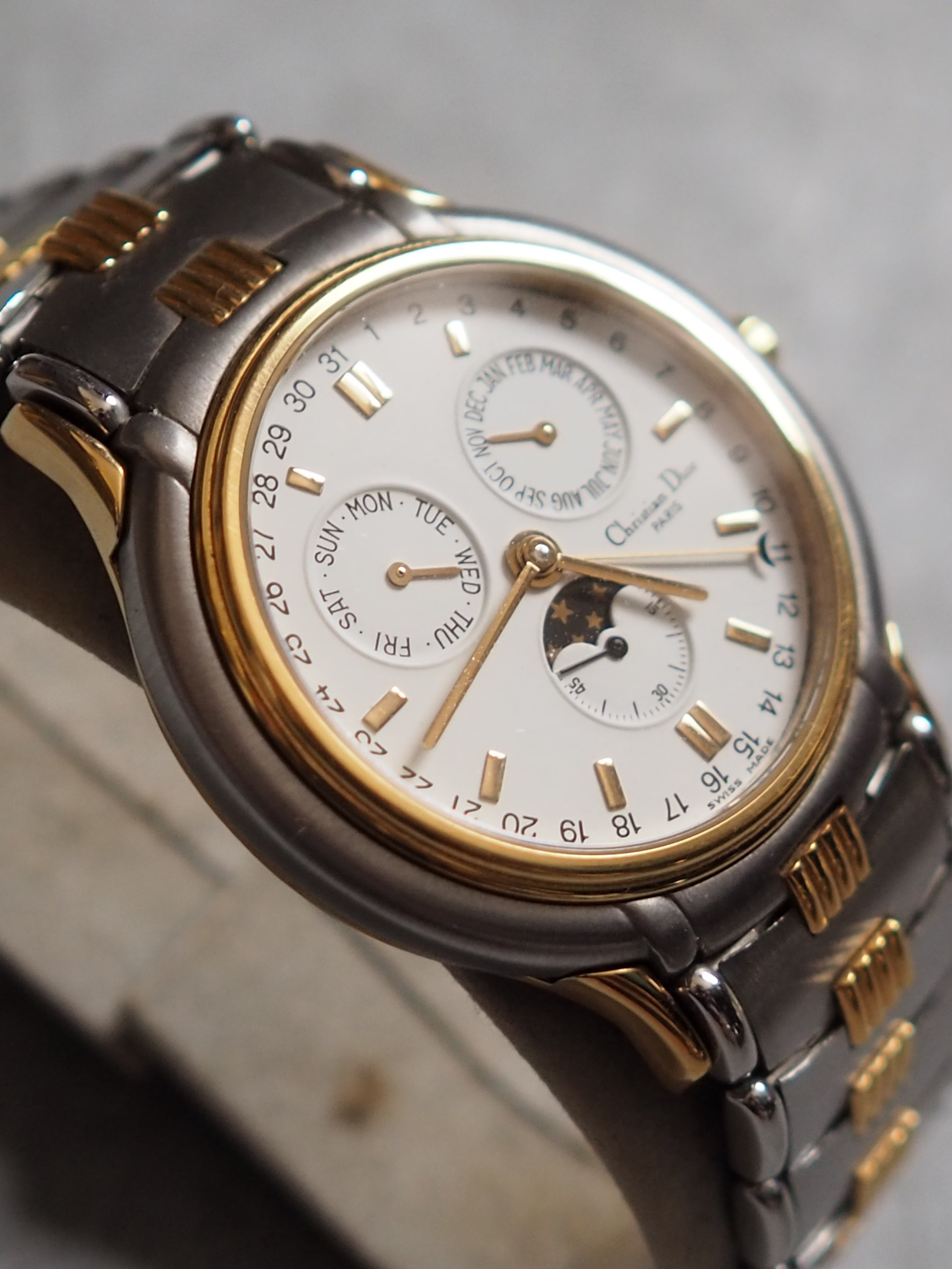 Christian Dior Moon Phases Watch