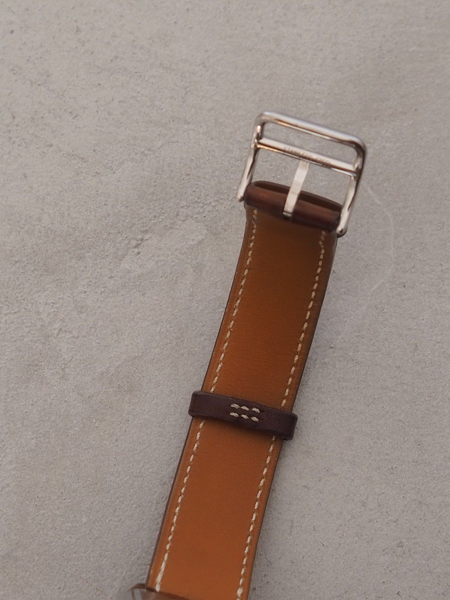 HERMES Cape Cod Watch Double Tour