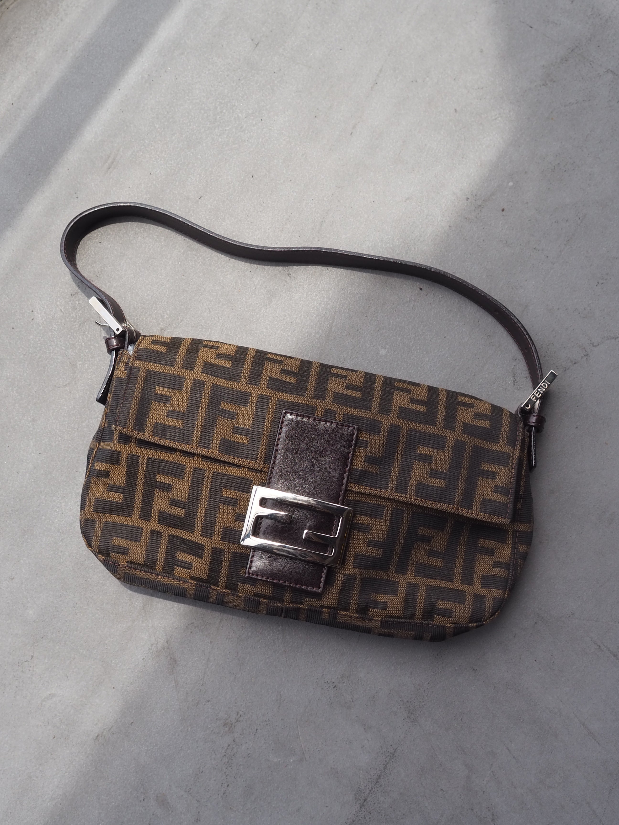 FENDI Zukka Mam Bucket Handbag