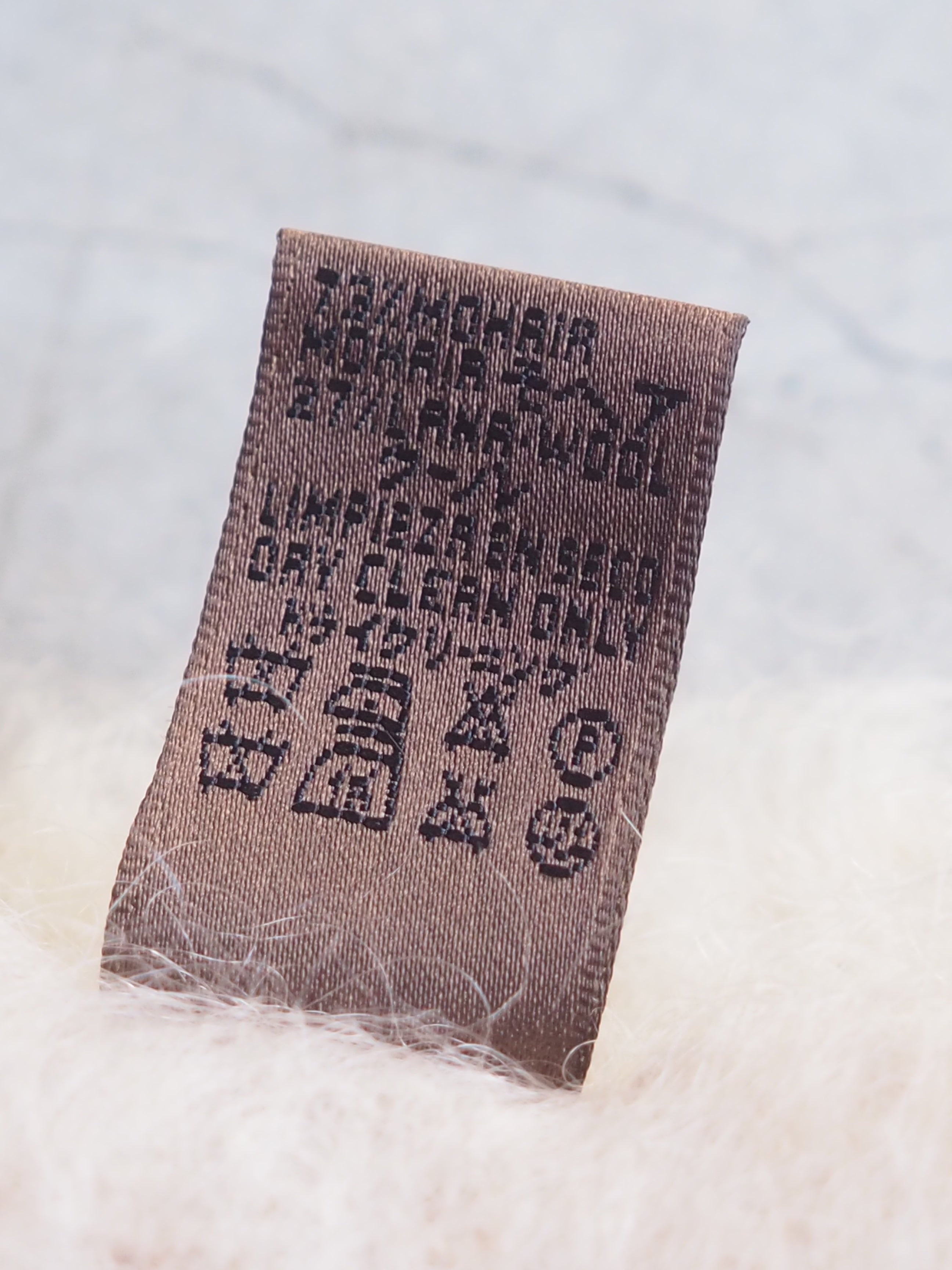 LOEWE Anagram Mohair Muffler