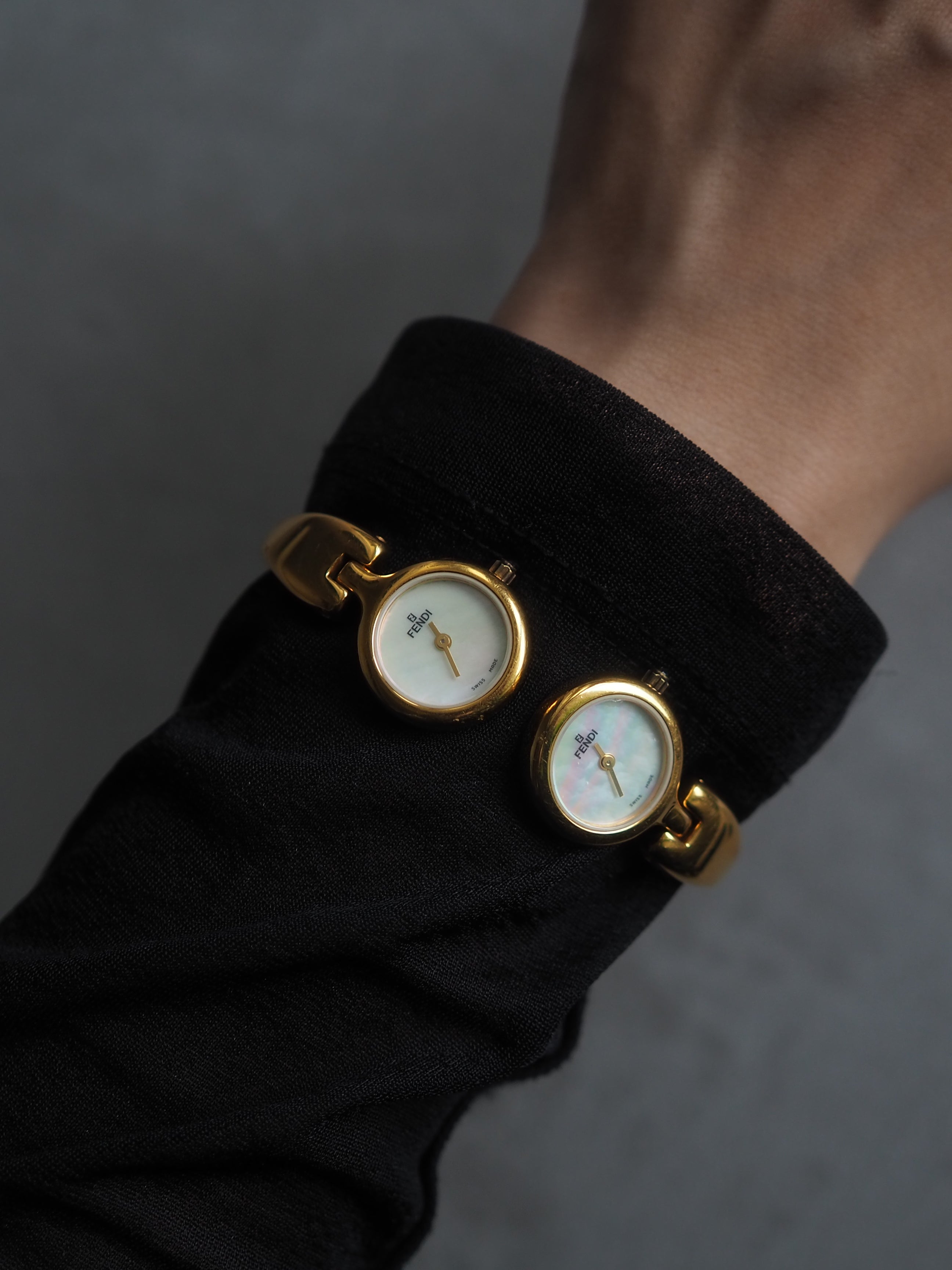 FENDI Double Face Watch