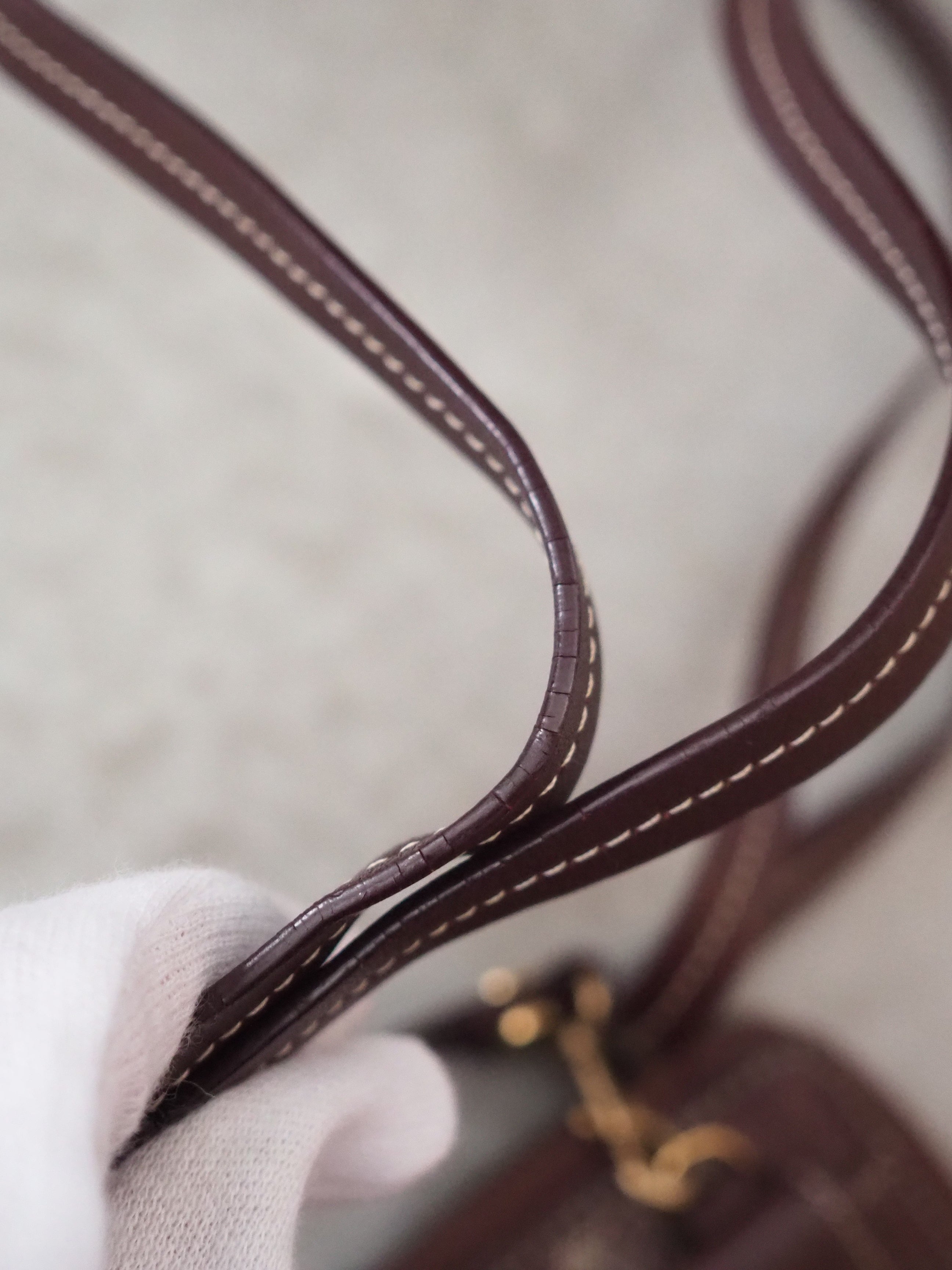 CELINE トリオンフ ショルダー ウォレット ポーチ