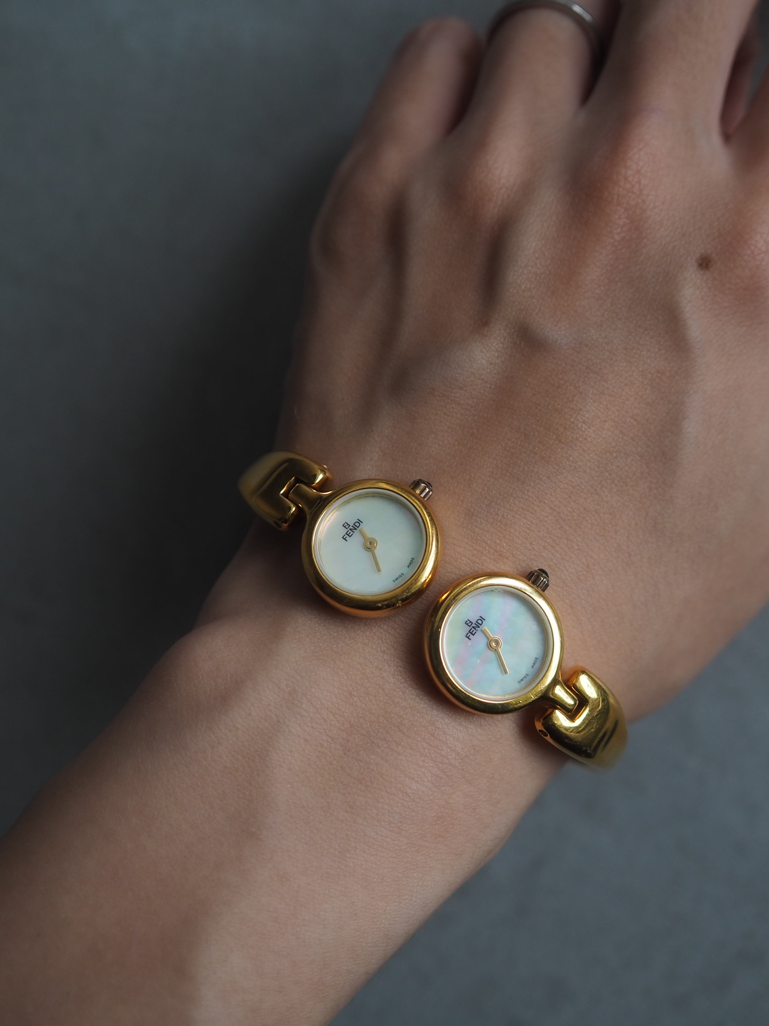 FENDI Double Face Watch