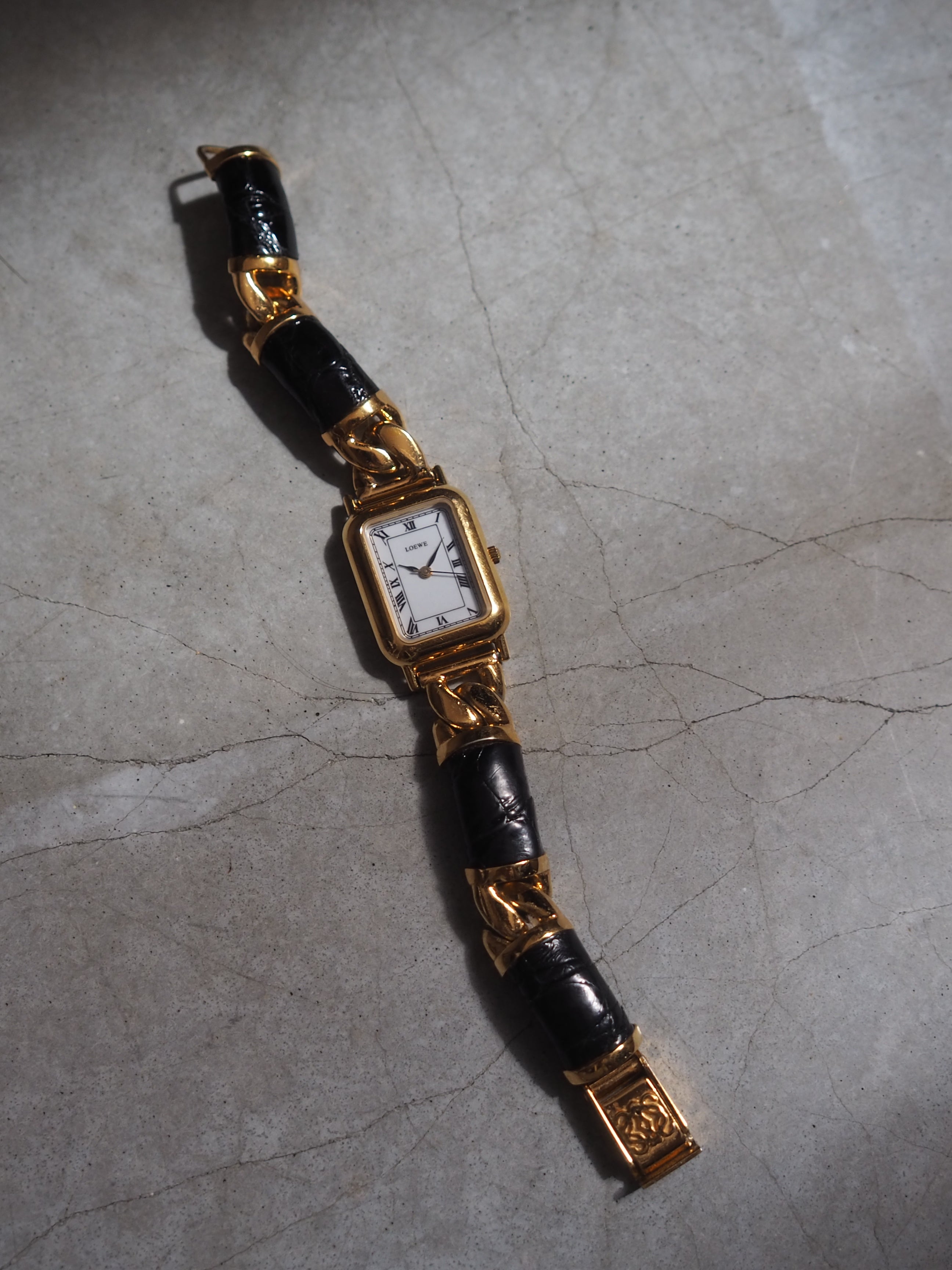 LOEWE Square Watch