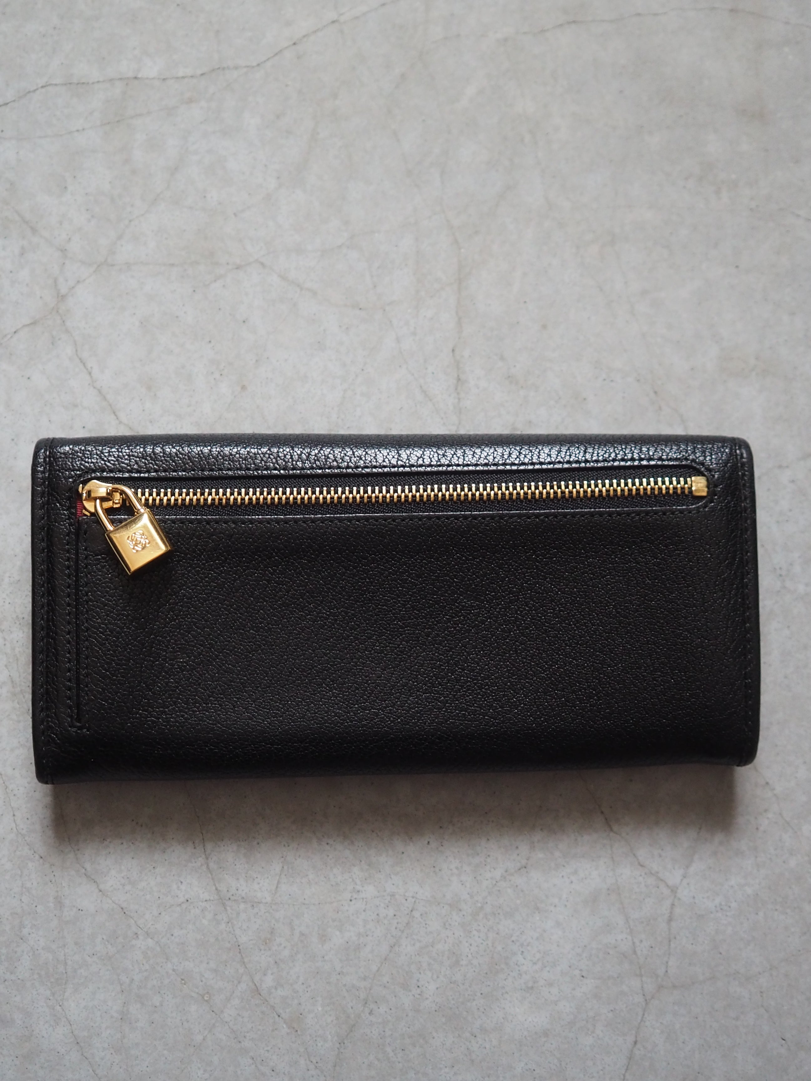 LOEWE Anagram Long Wallet