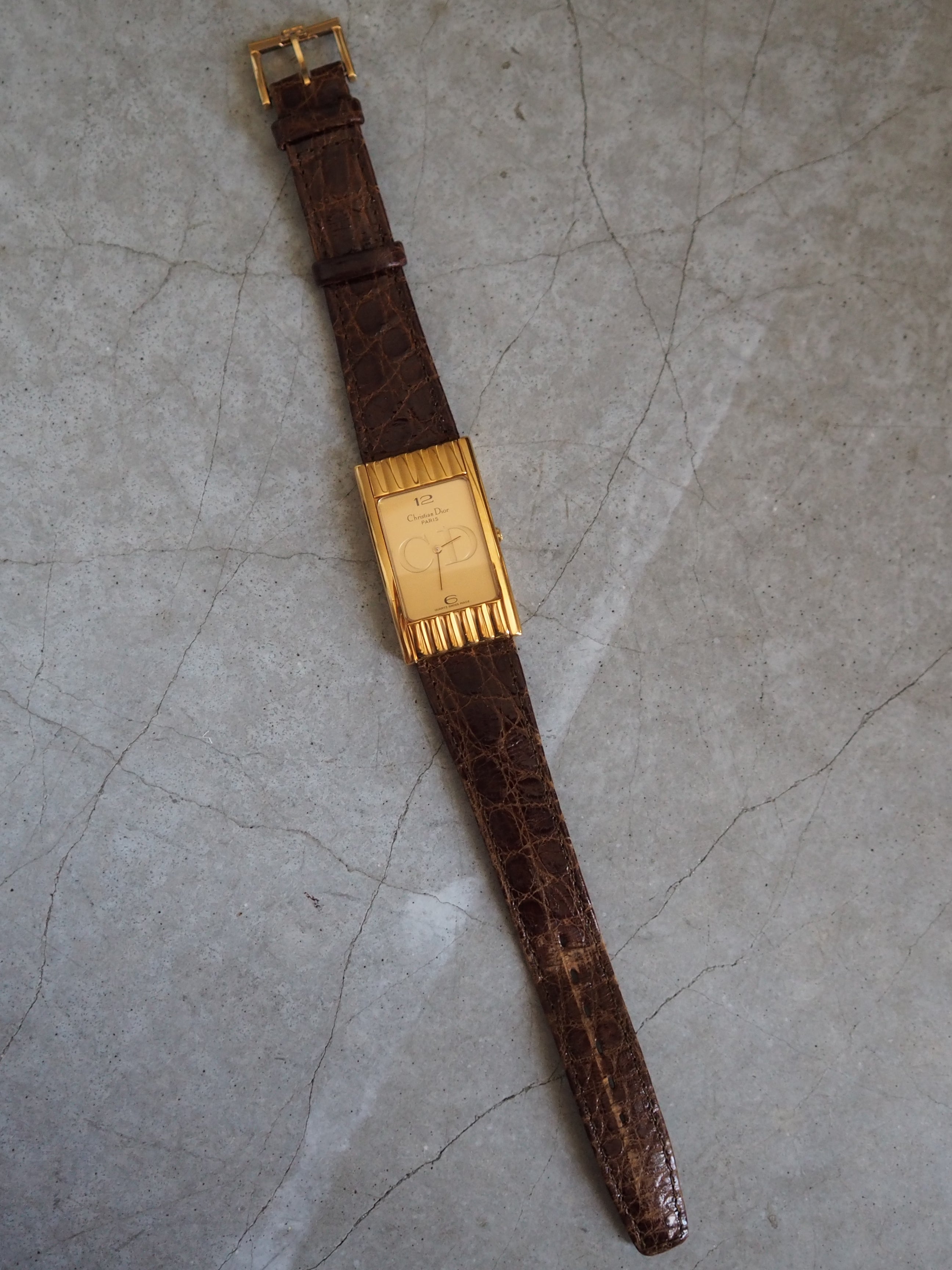 Christian Dior Square Watch