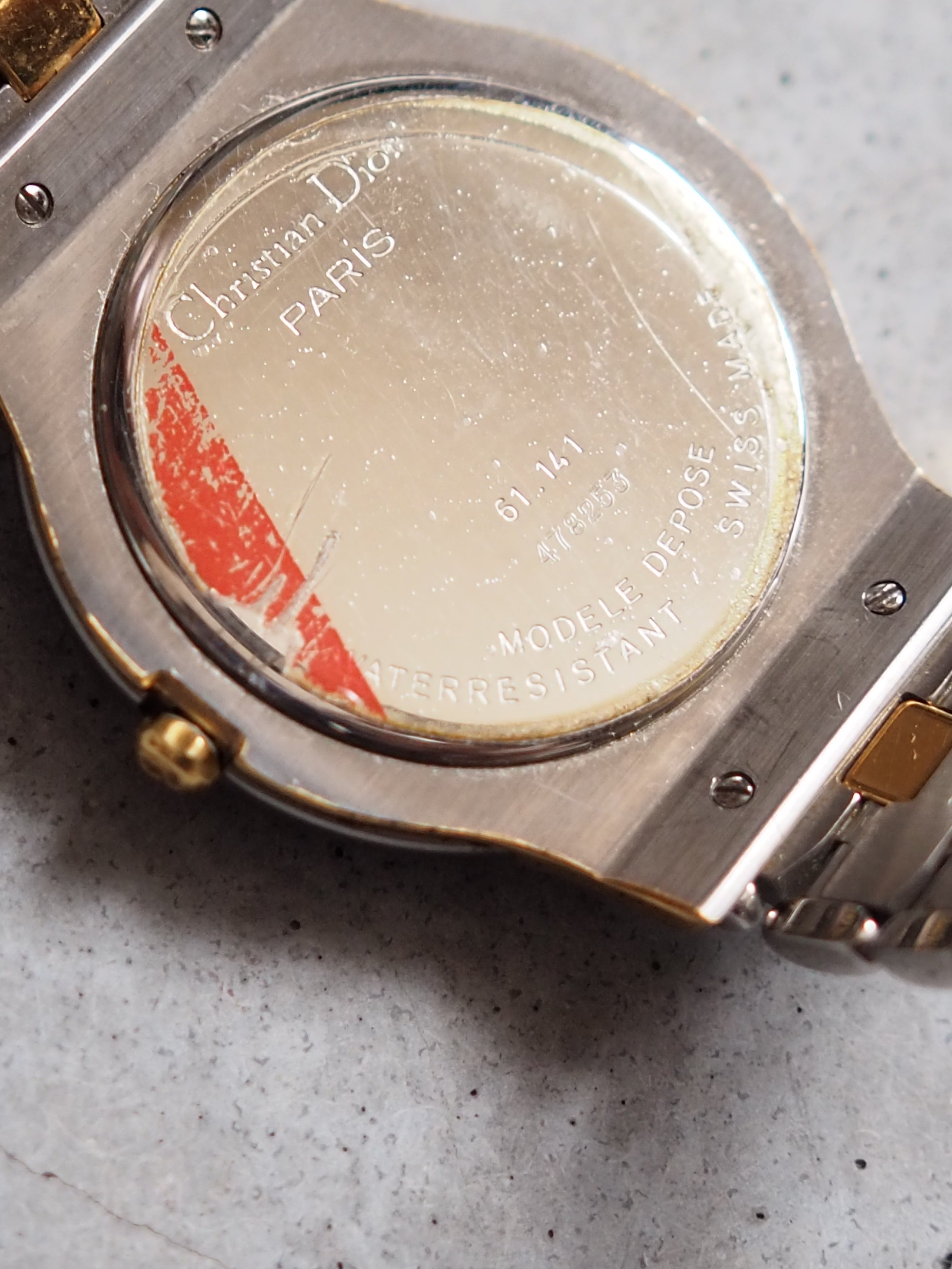 Christian Dior Moon Phases Watch