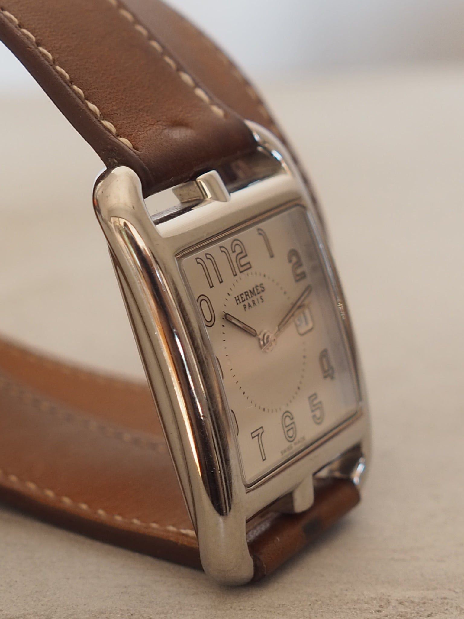 HERMES Cape Cod Watch Double Tour