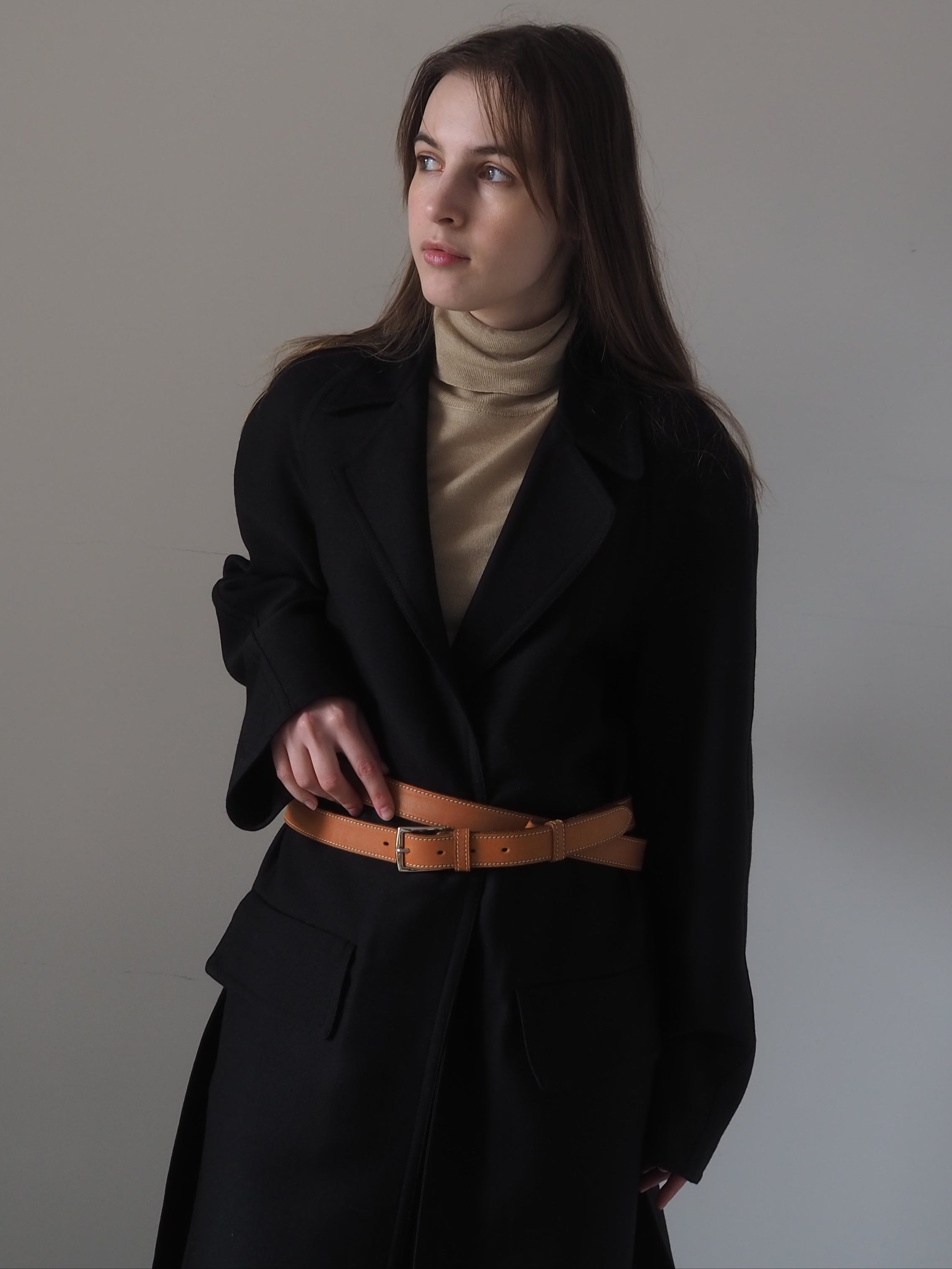 HERMÈS by Martin Margiela Étrivière Double Tour Belt