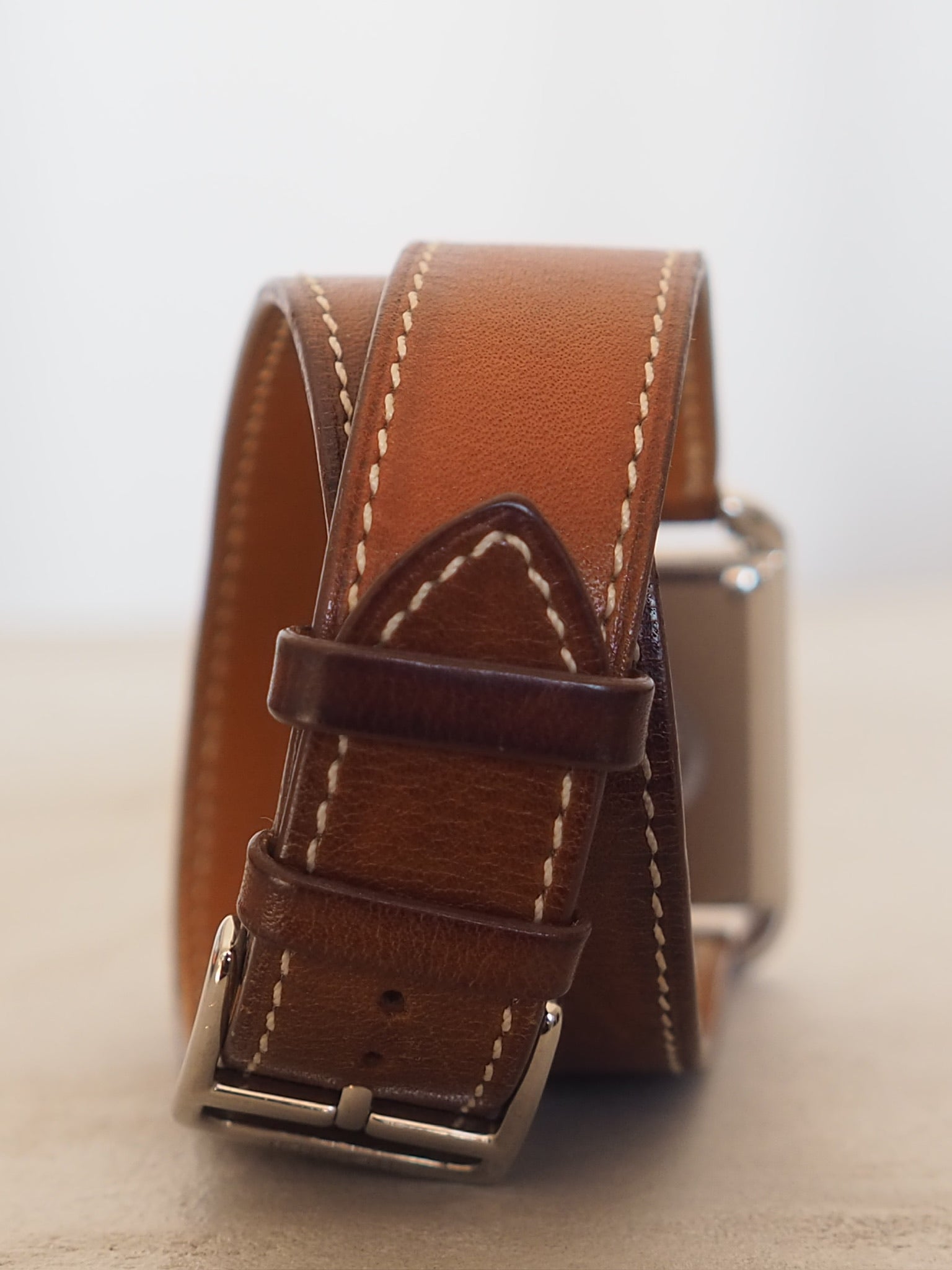 HERMES Cape Cod Watch Double Tour