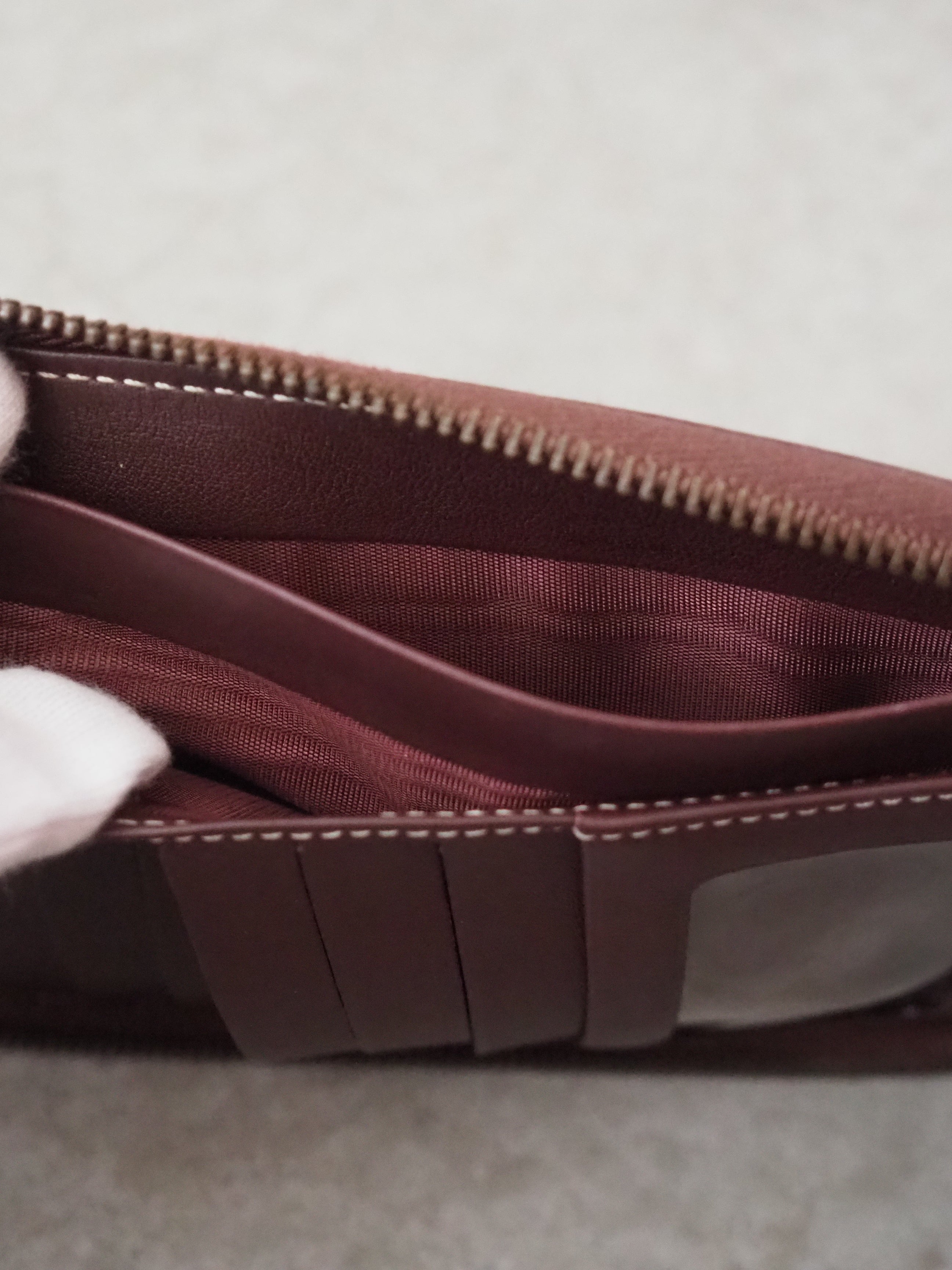 CELINE トリオンフ ショルダー ウォレット ポーチ