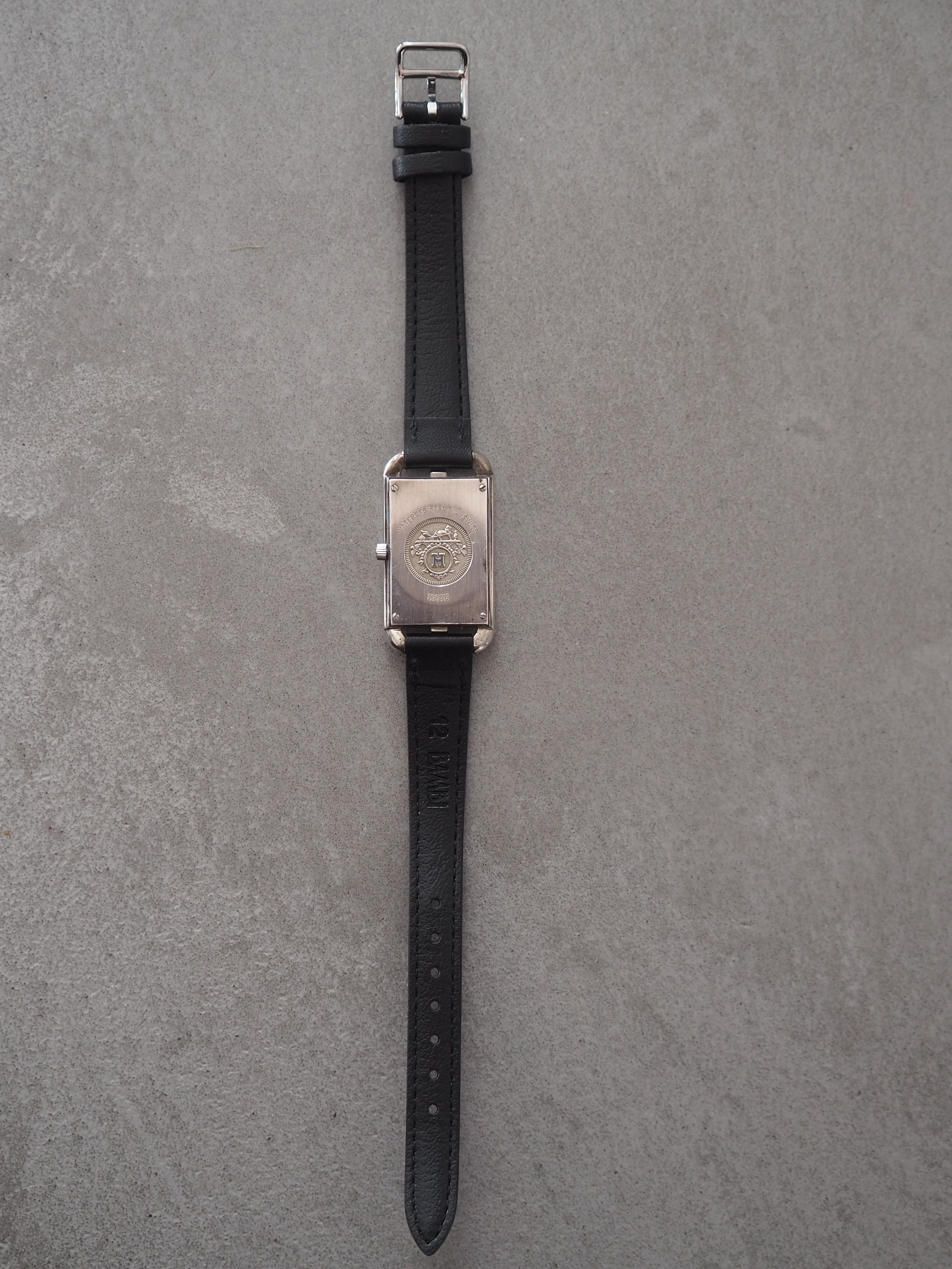 HERMES Cape Cod Nantucket Watch