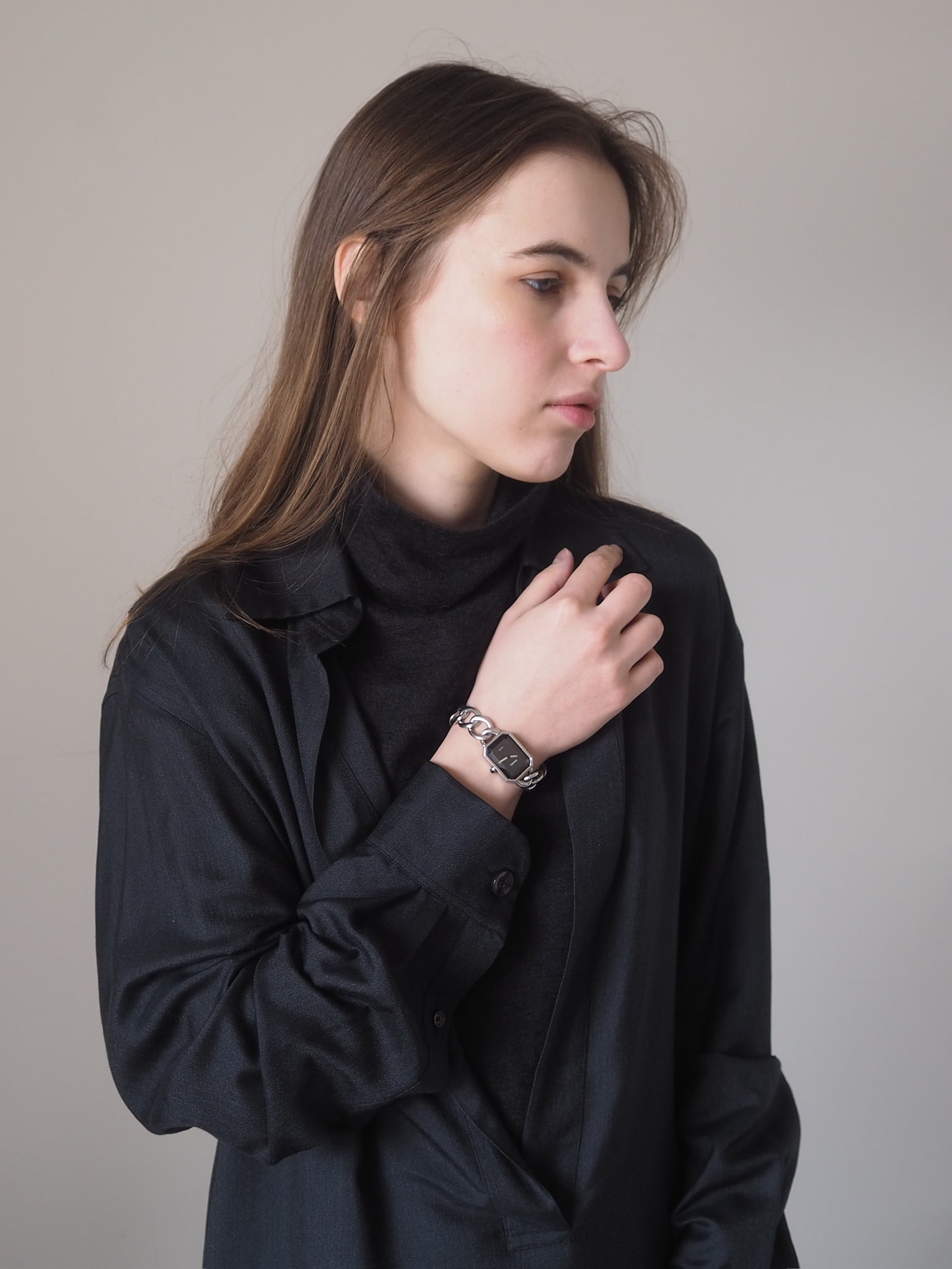 CHANEL Premiere Chain Watch M size