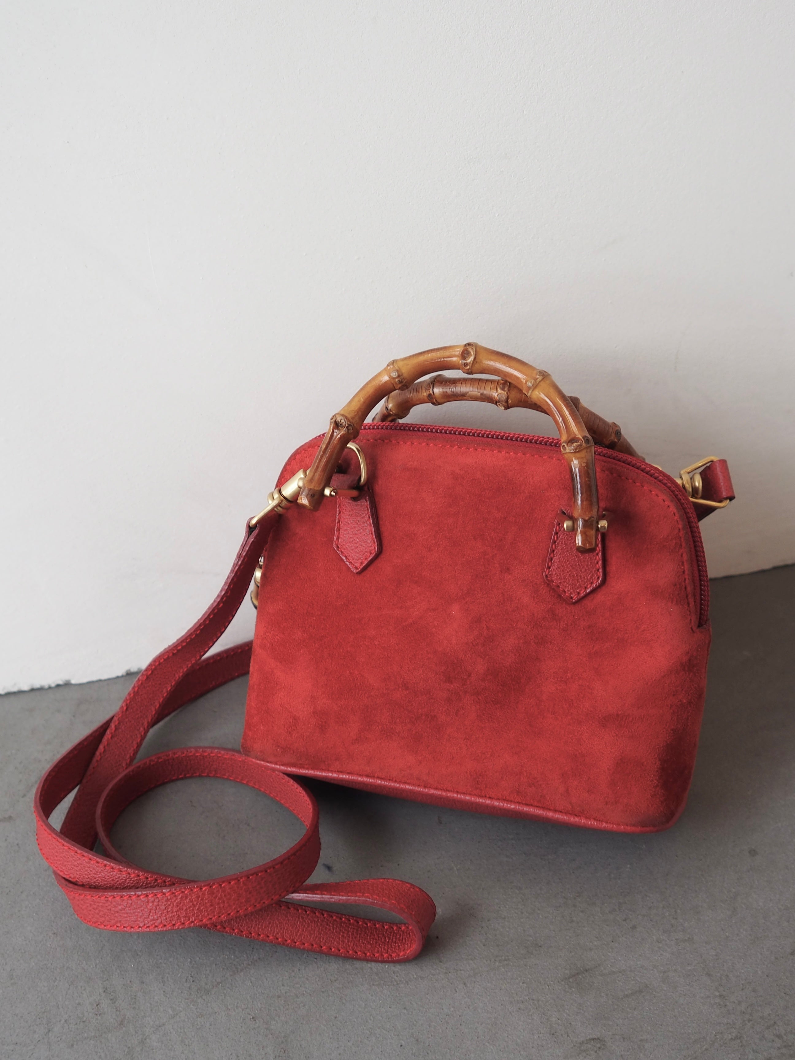 GUCCI Bamboo 2way Mini Handbag