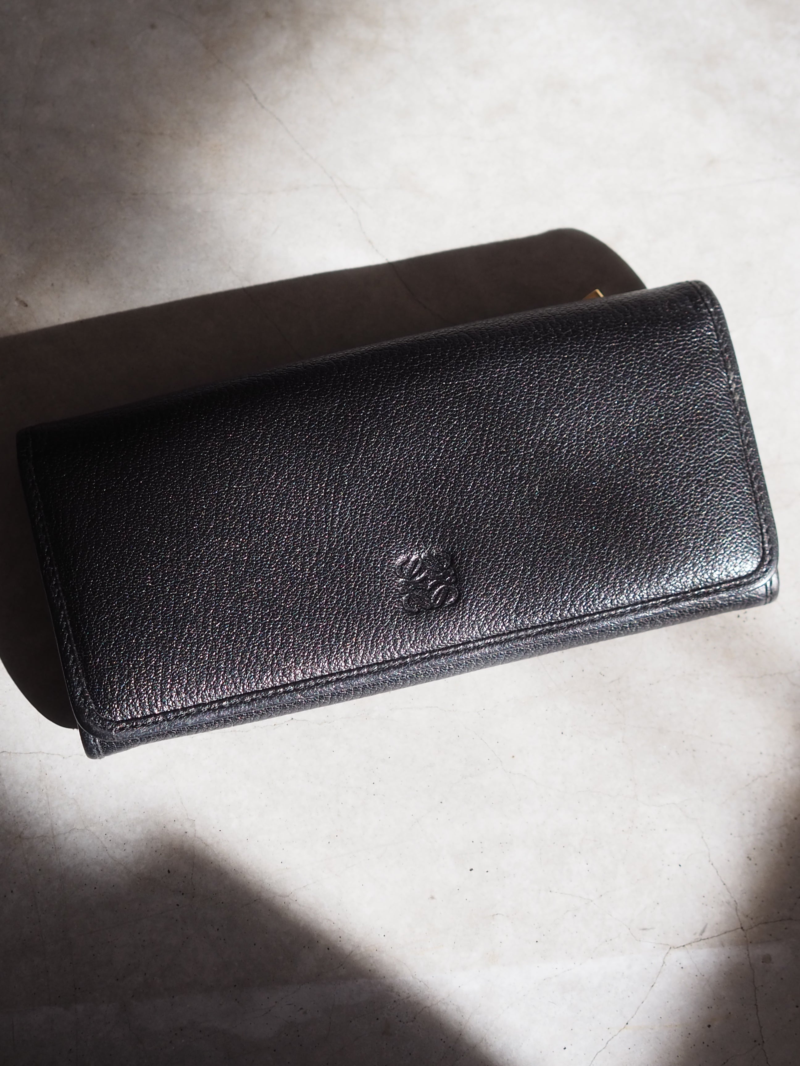LOEWE Anagram Long Wallet