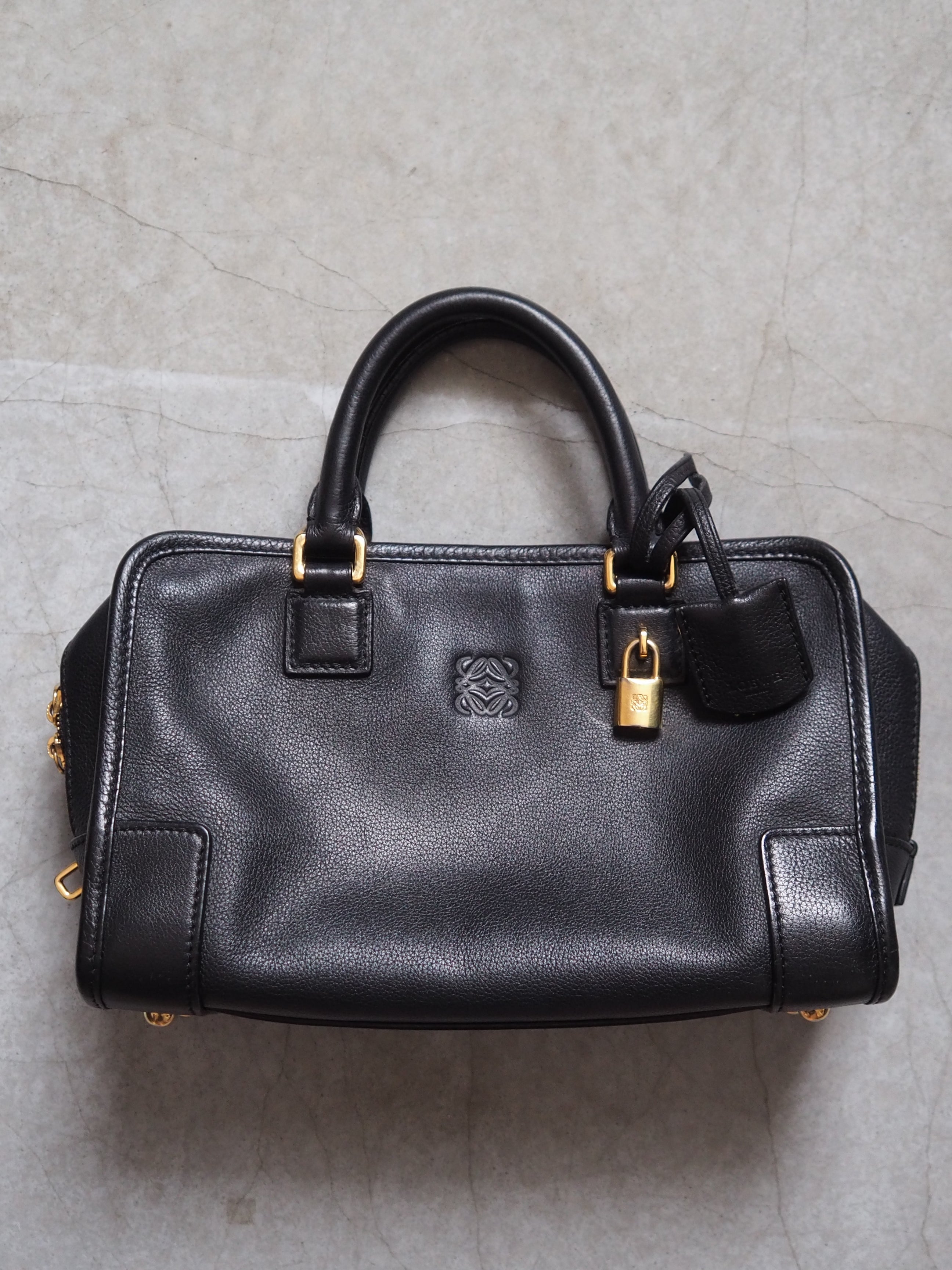 LOEWE Amazona 23 Mini Boston bag