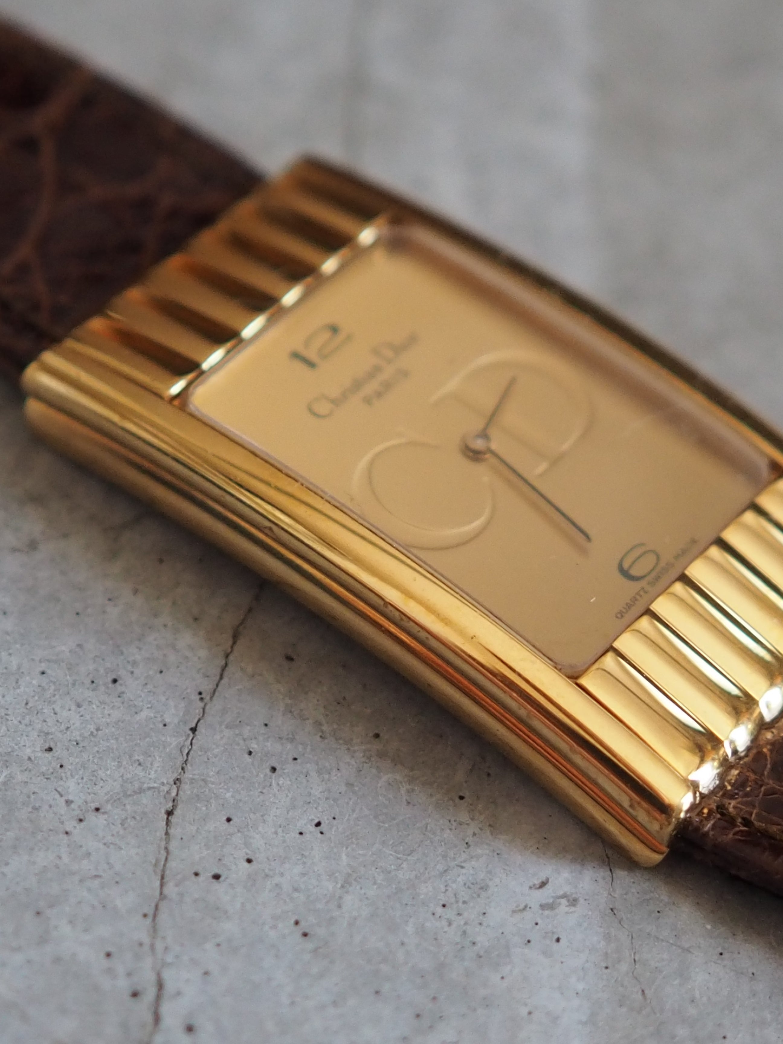 Christian Dior Square Watch