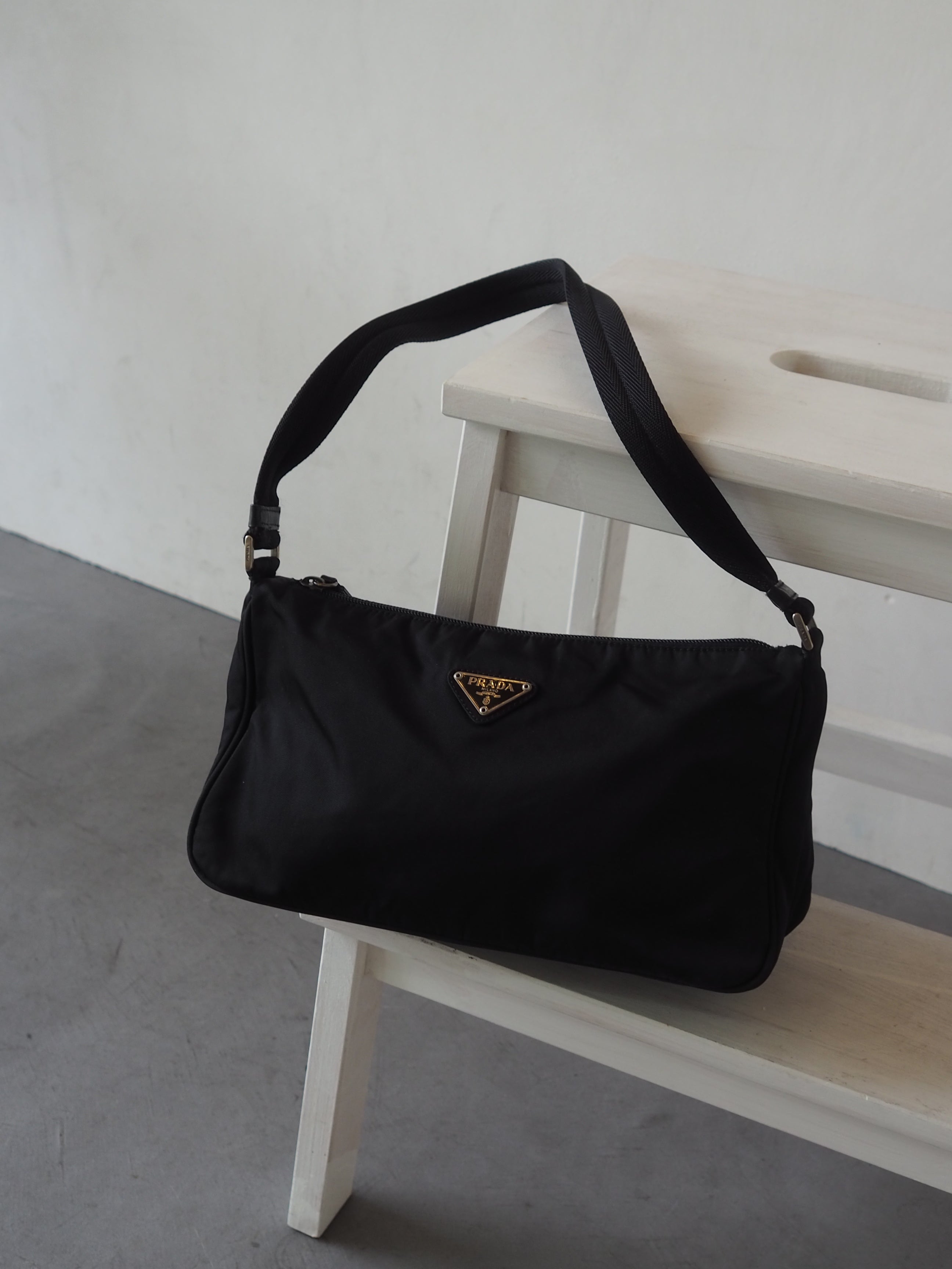 PRADA Nylon shoulder bag