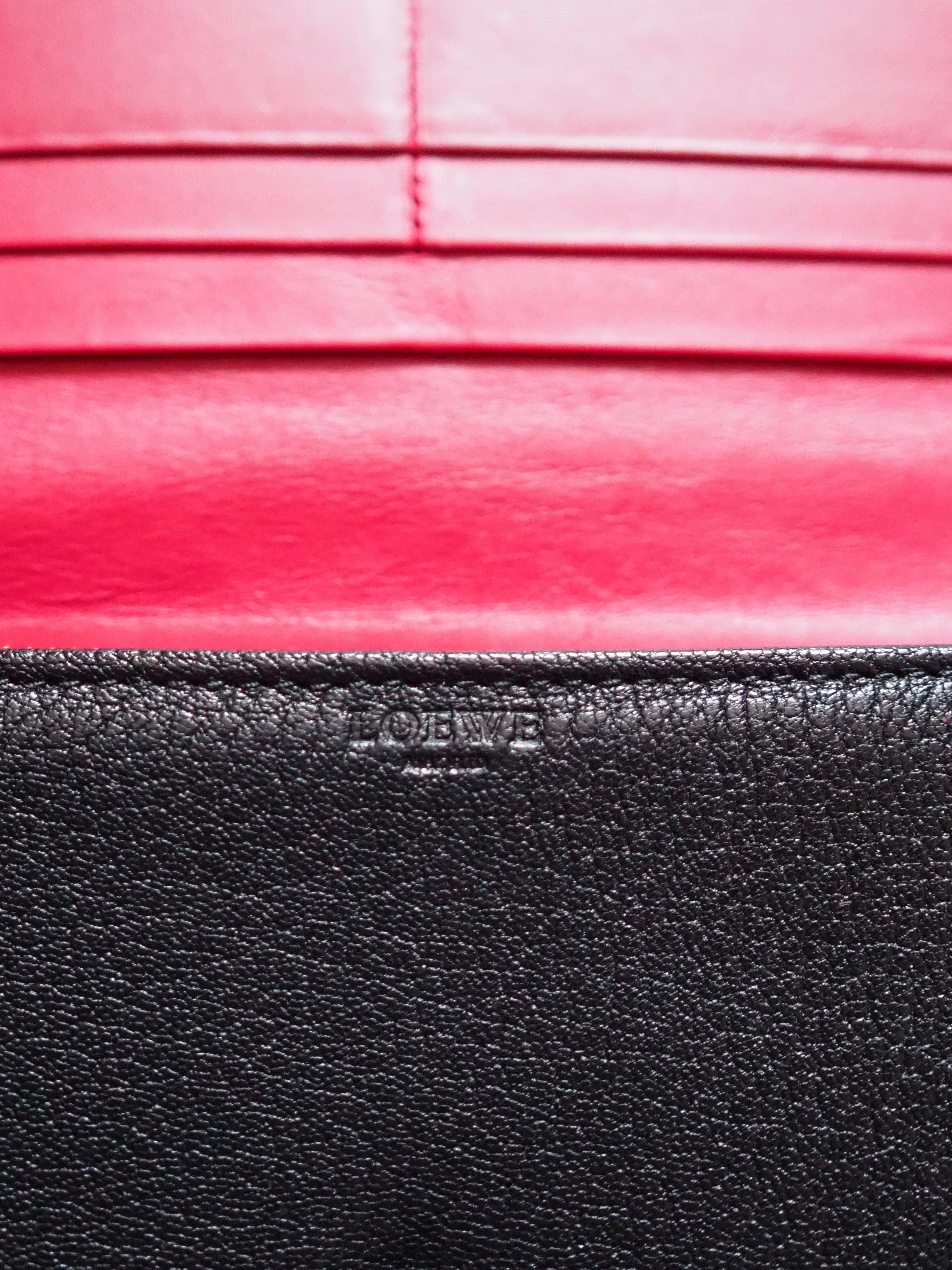 LOEWE Anagram Long Wallet