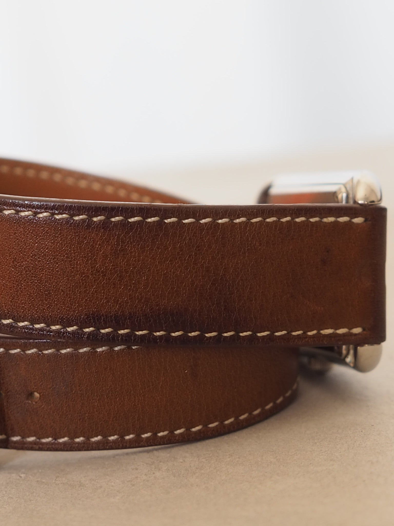 HERMES Cape Cod Watch Double Tour