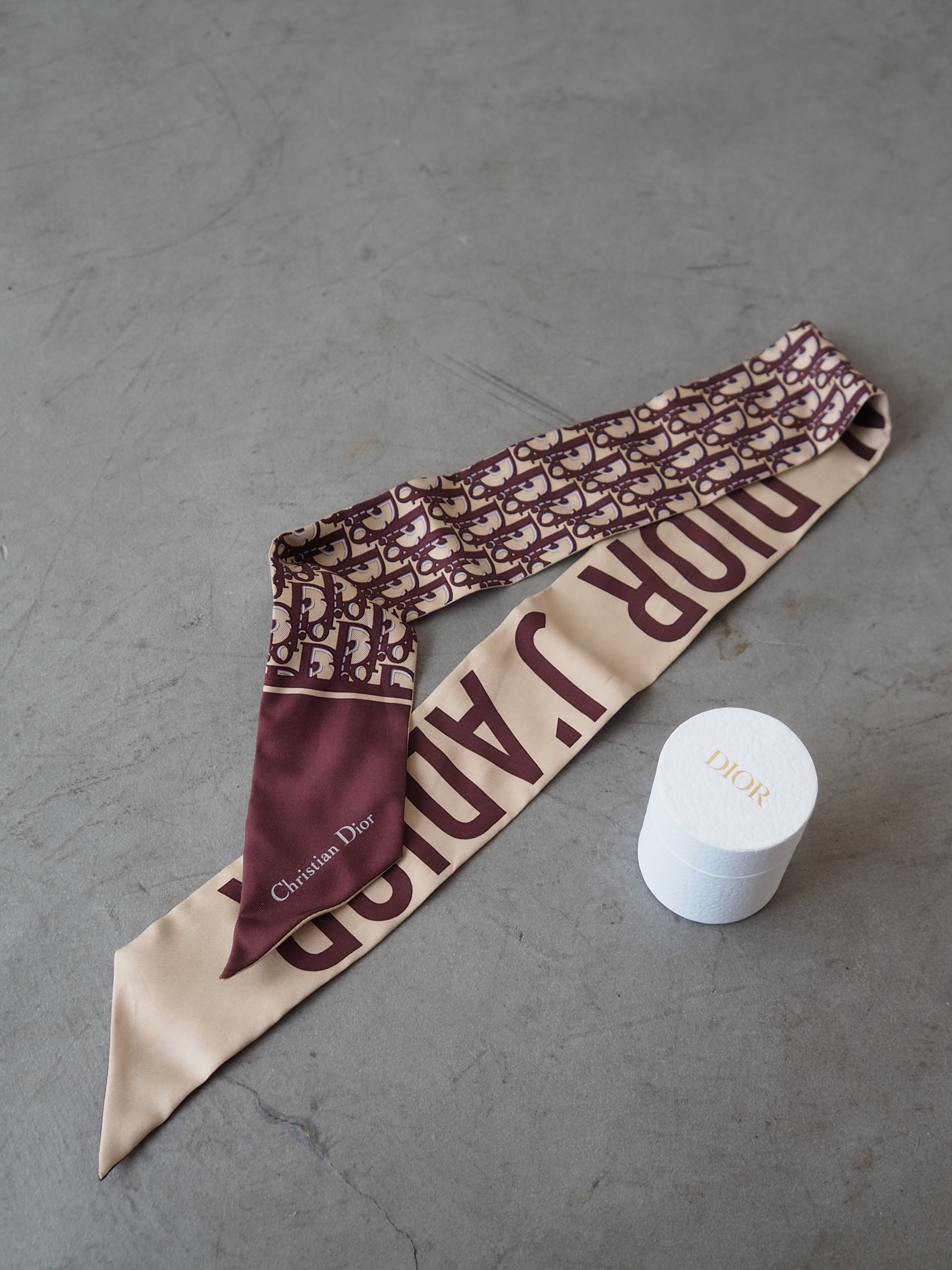 Christian Dior Mitza J’ADIOR Scarf