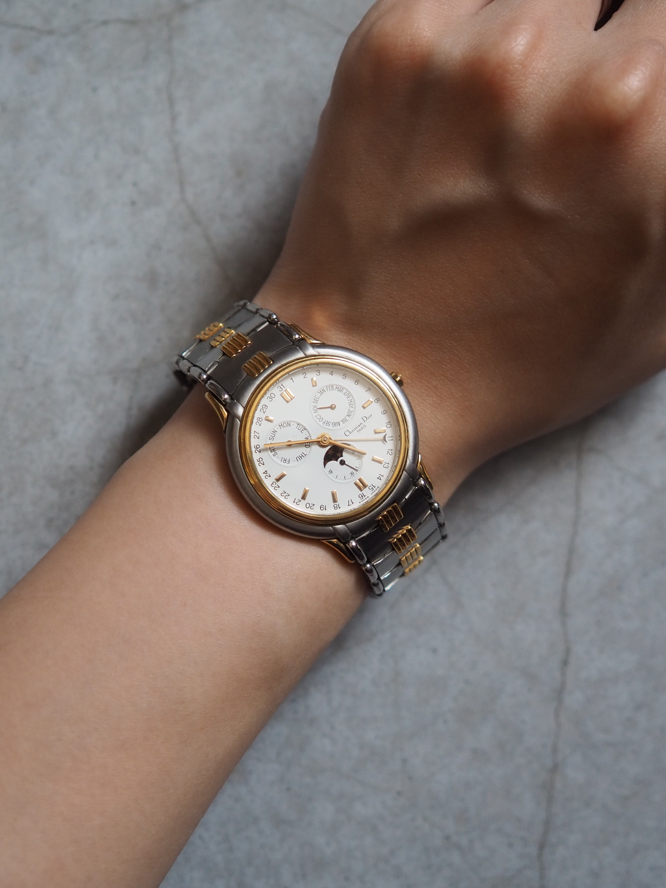 Christian Dior Moon Phases Watch