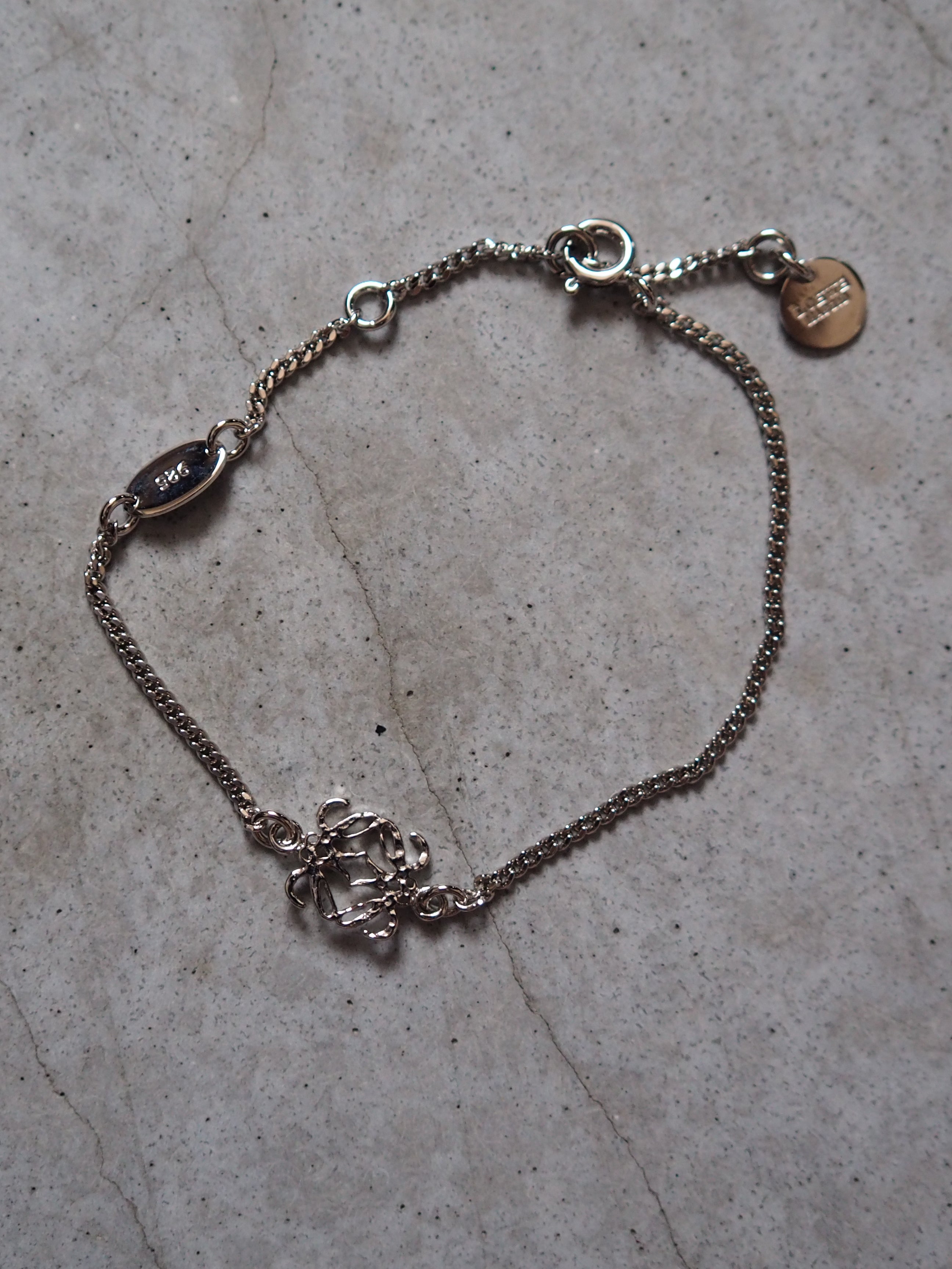 LOEWE Anagram Bracelet