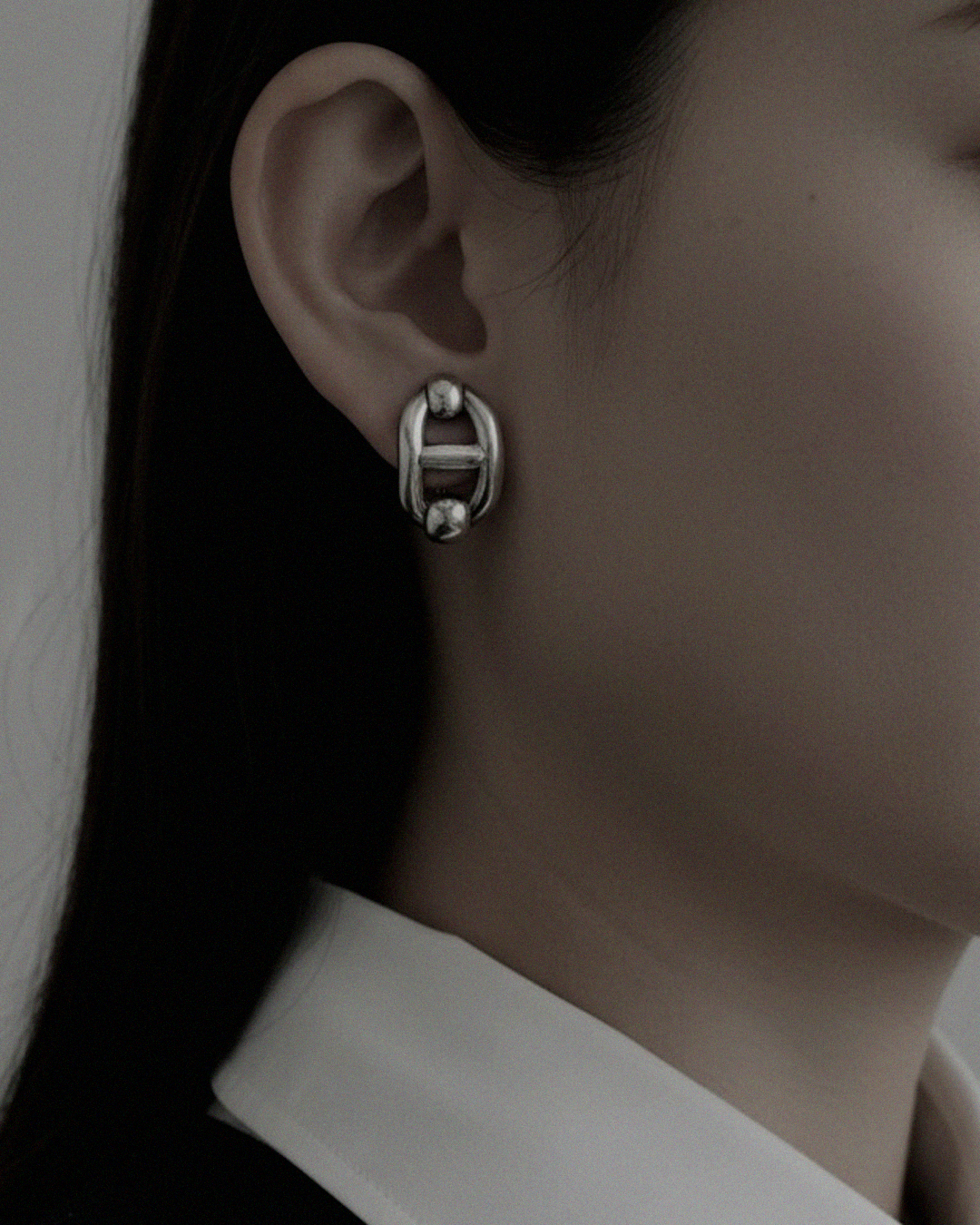 HERMÈS Chaine d’Ancre Earrings