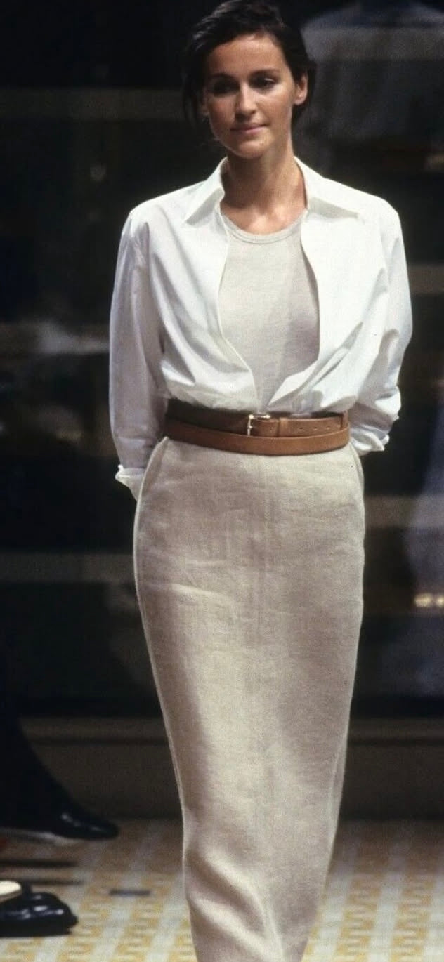 HERMÈS by Martin Margiela Étrivière Double Tour Belt