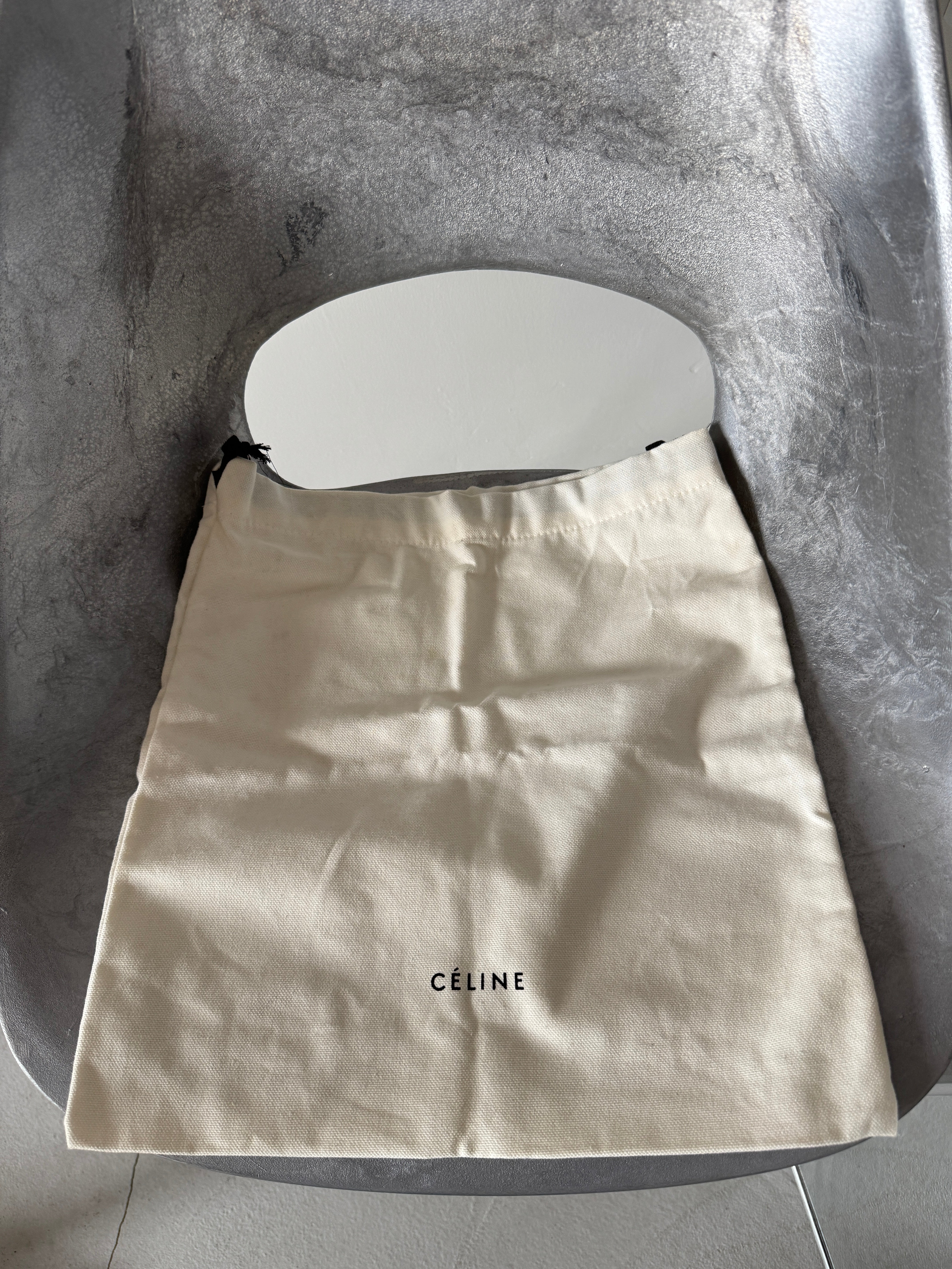 CÉLINE Clasp Shoulder Bag