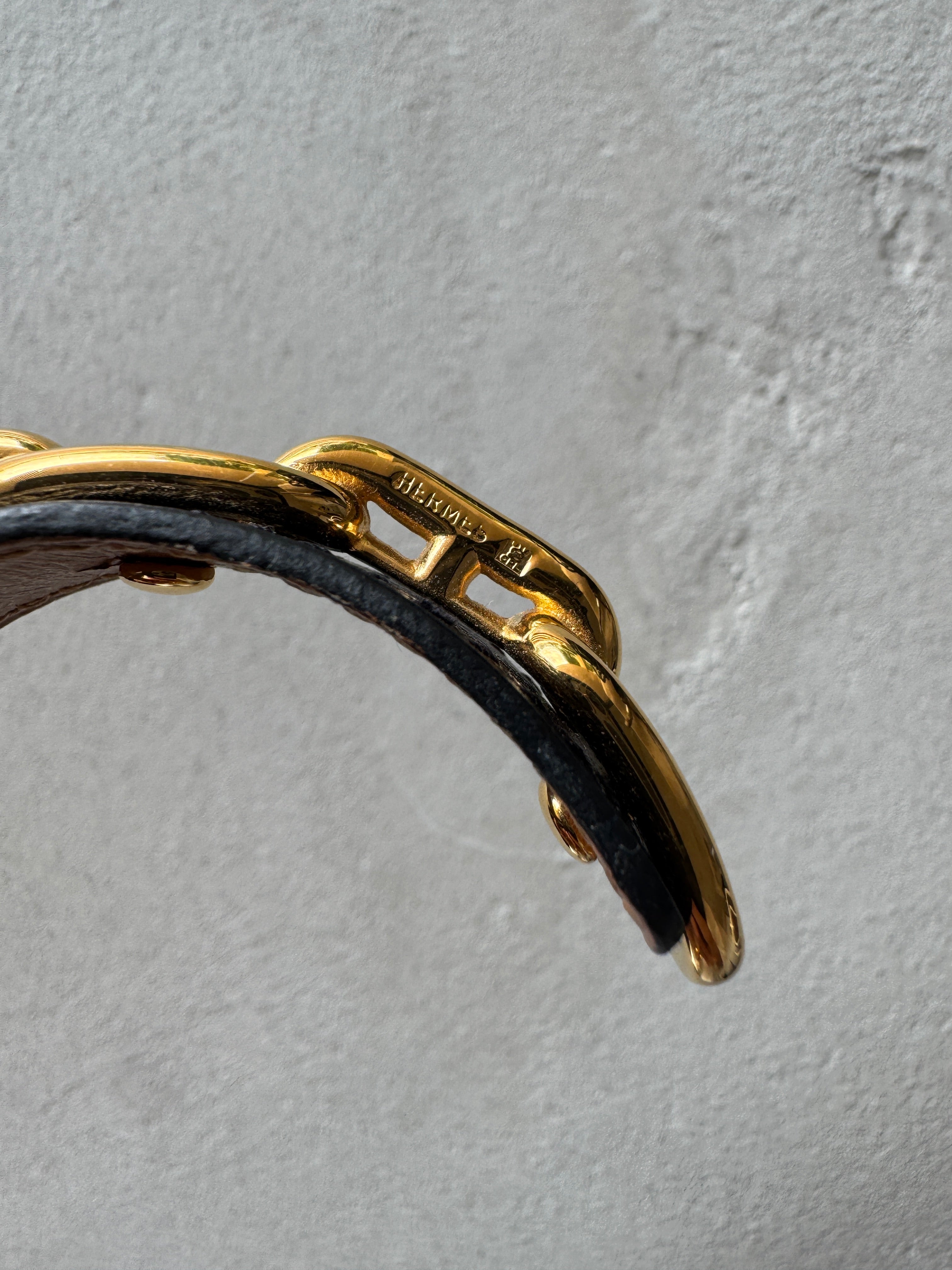 HERMÈS Chaine D'Ancre Bangle