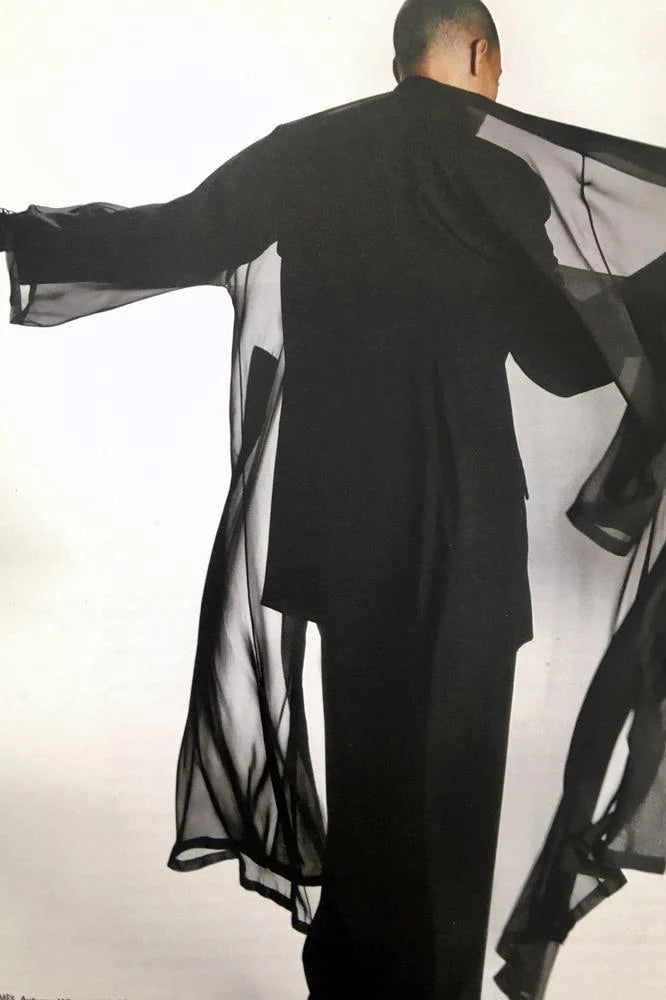 HERMÈS by Martin Margiela Sheer Long Jacket