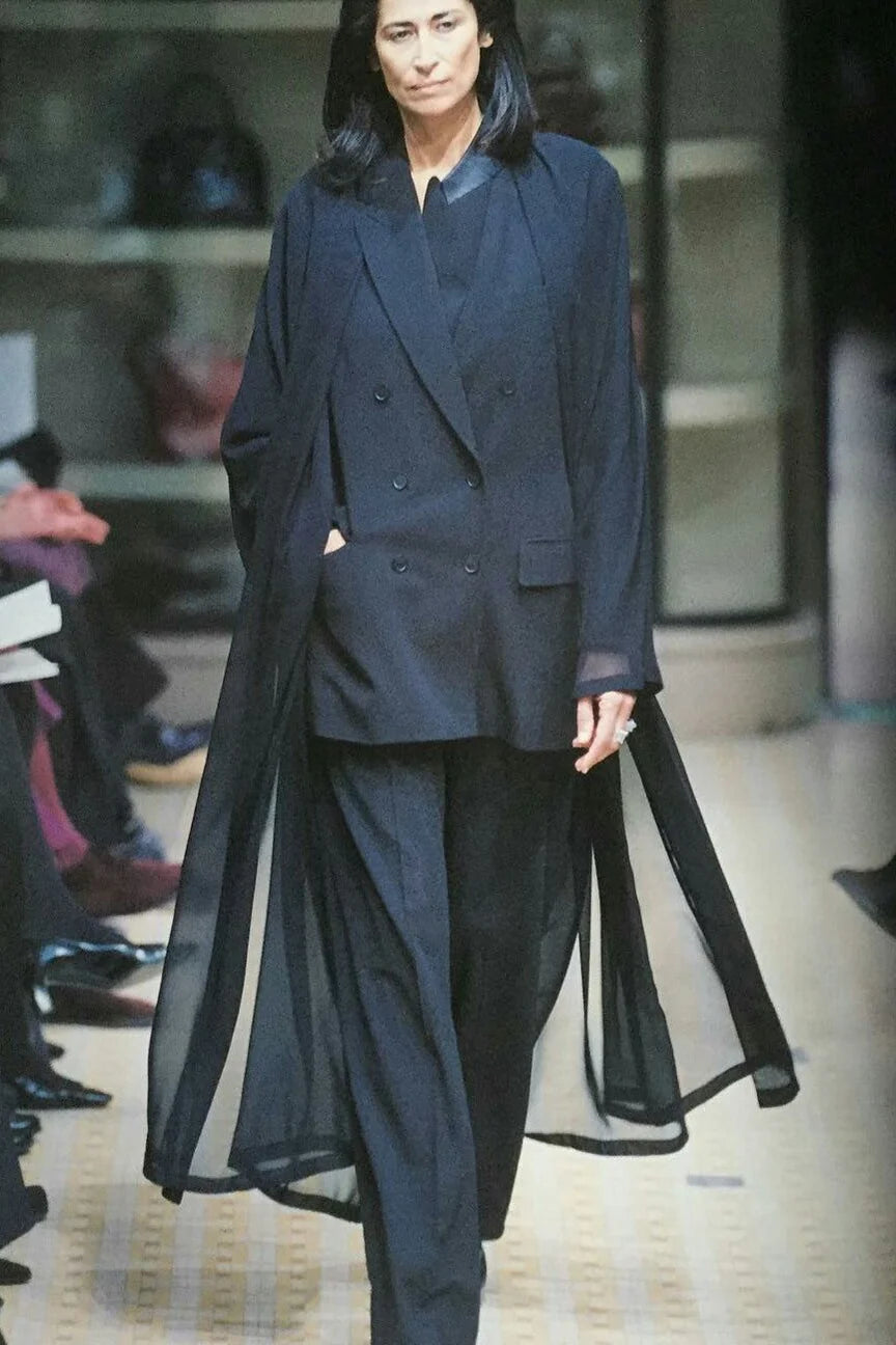 HERMÈS by Martin Margiela Sheer Long Jacket