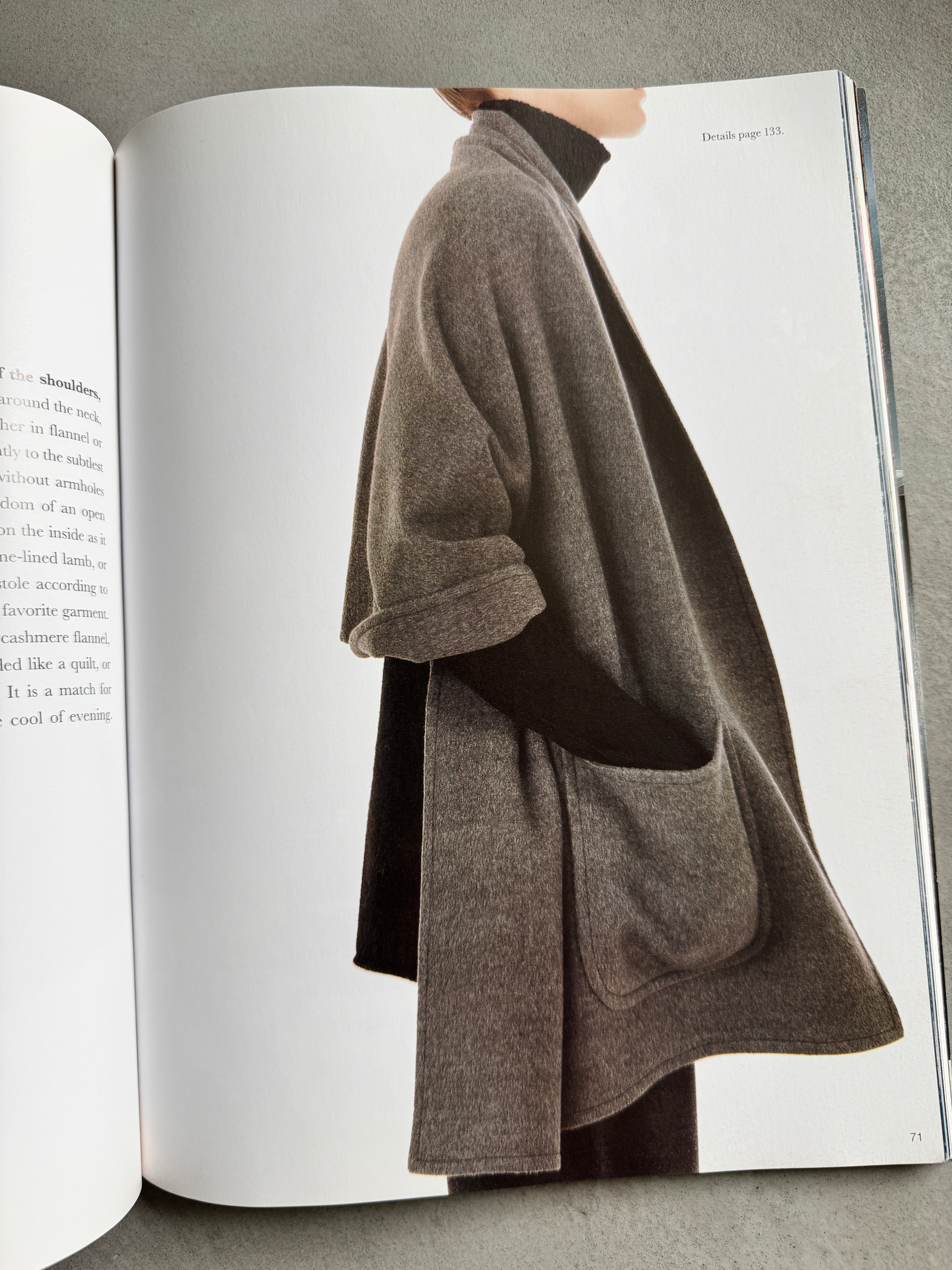 HERMÈS by Martin Margiela Double Pocket Scarf