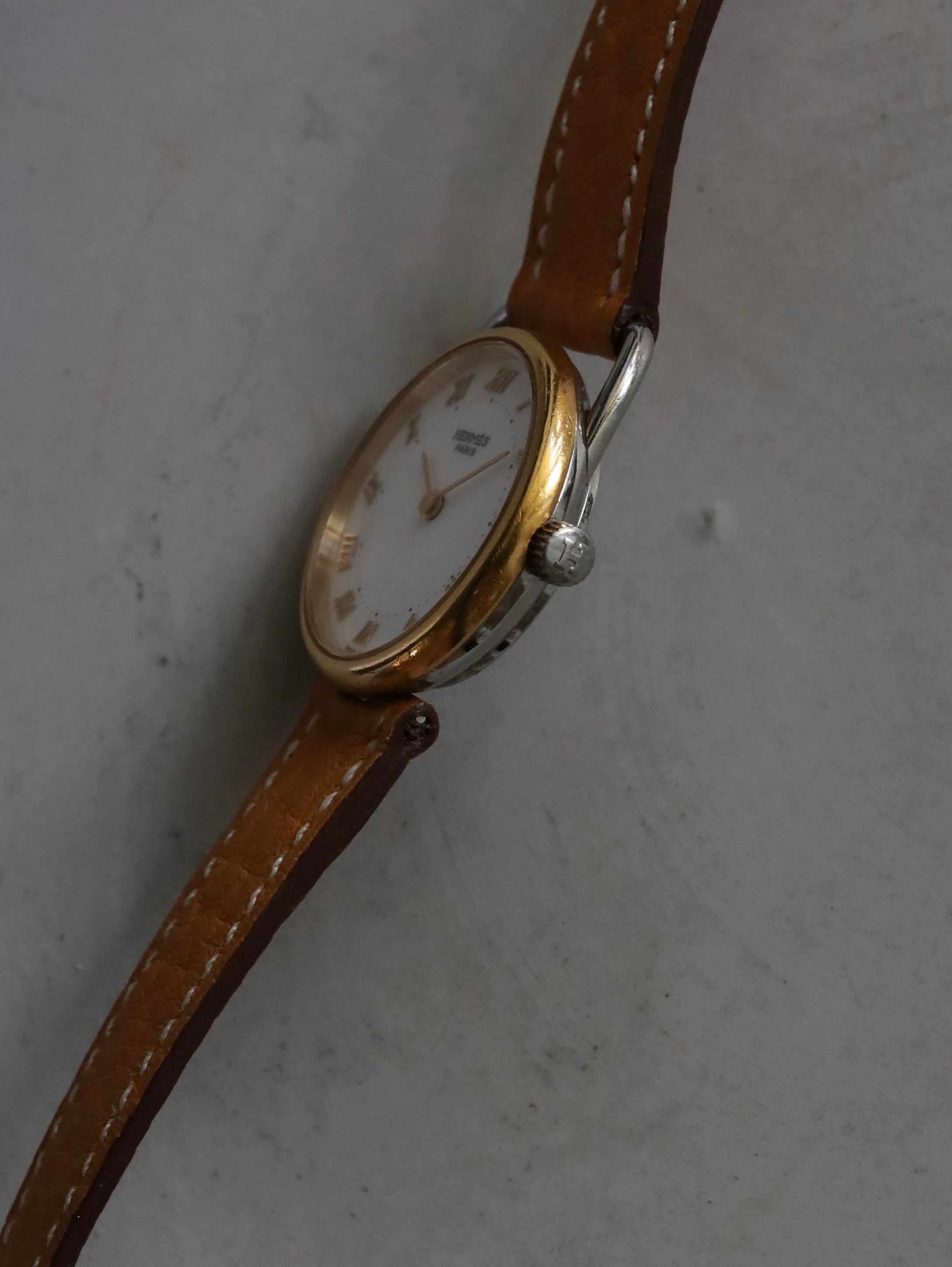 HERMES Arceau Roman Watch